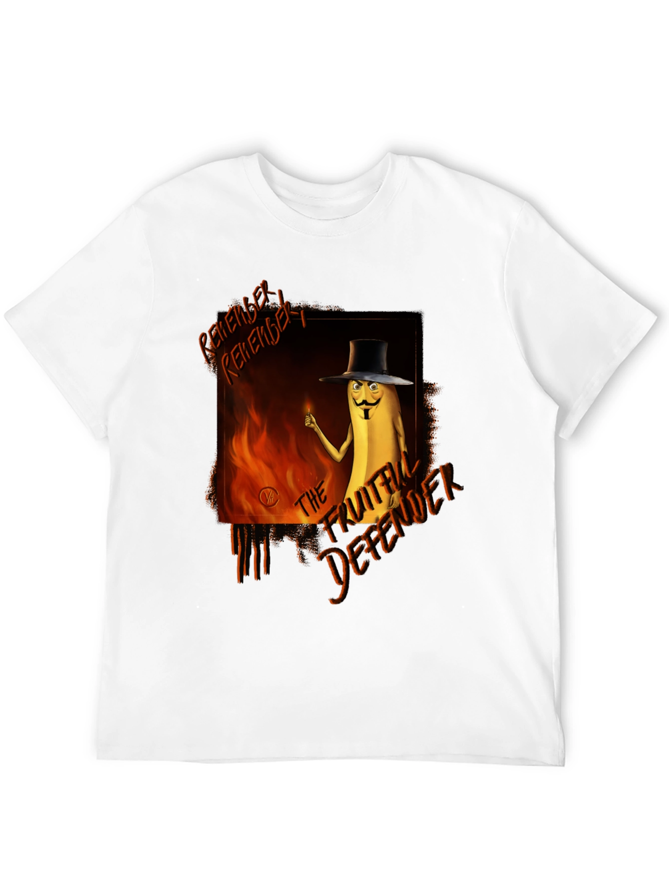Fruitful Defender Graphic T-Shirt