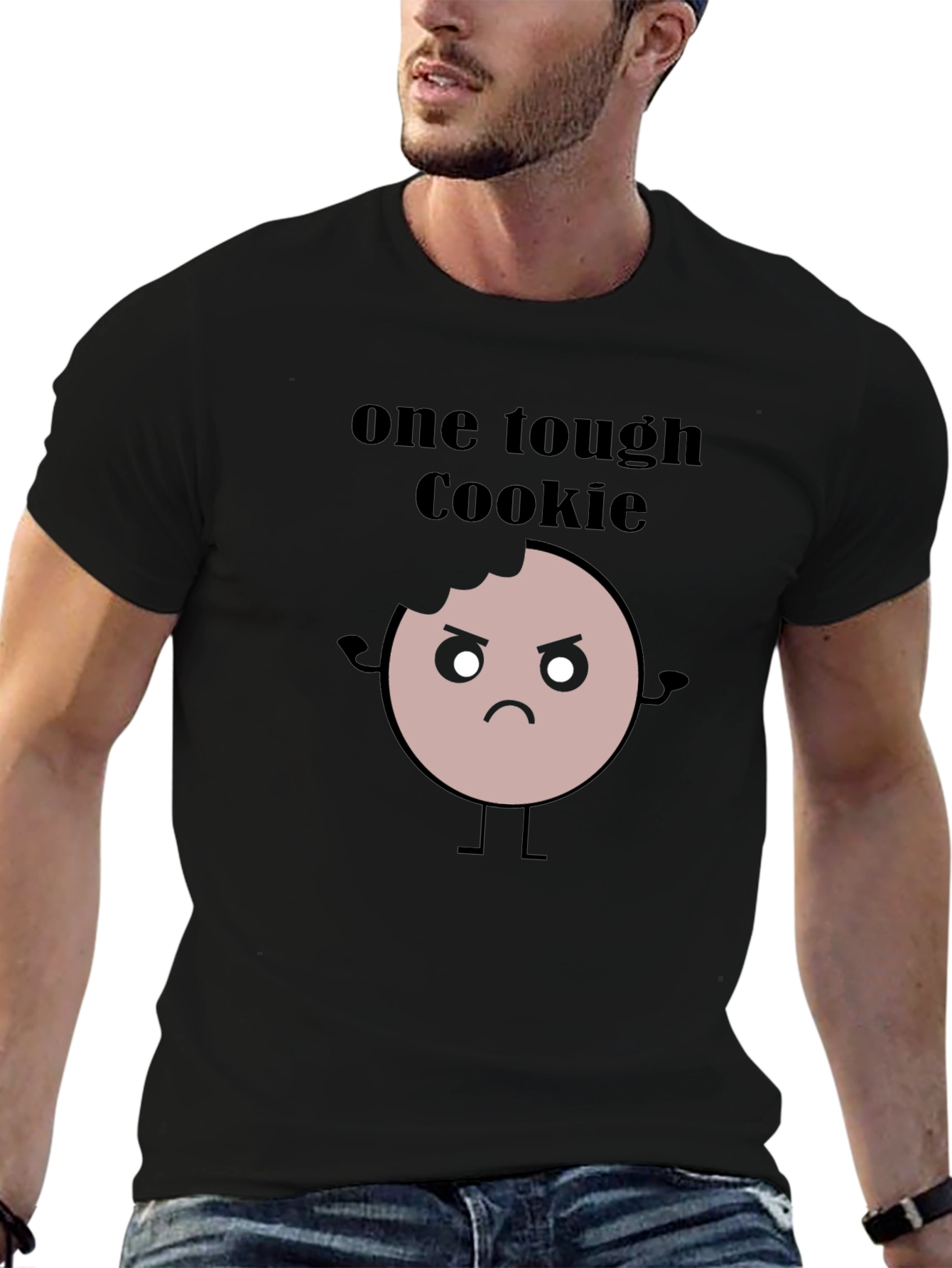 One Tough Cookie Graphic T-Shirt