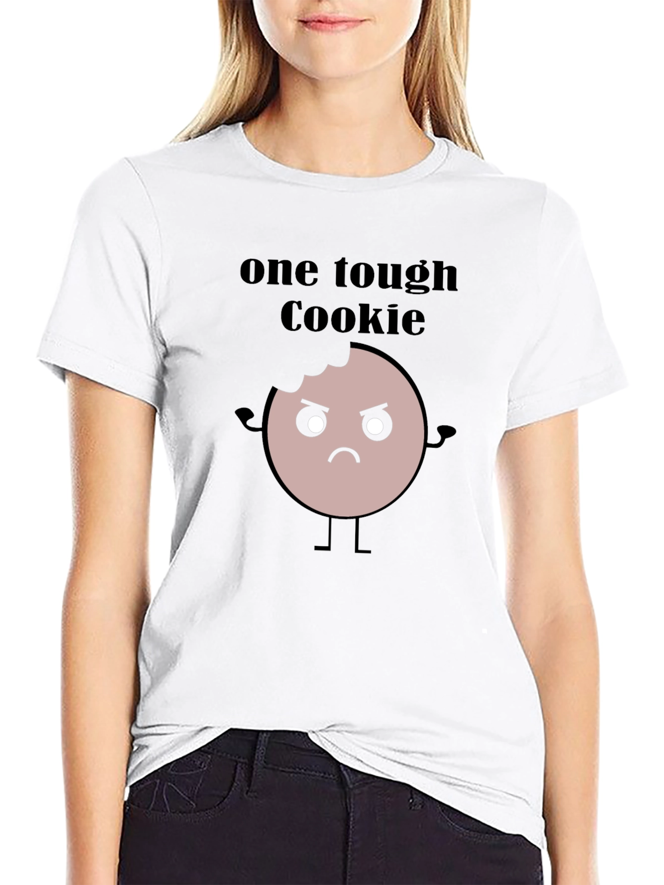 One Tough Cookie Graphic T-Shirt