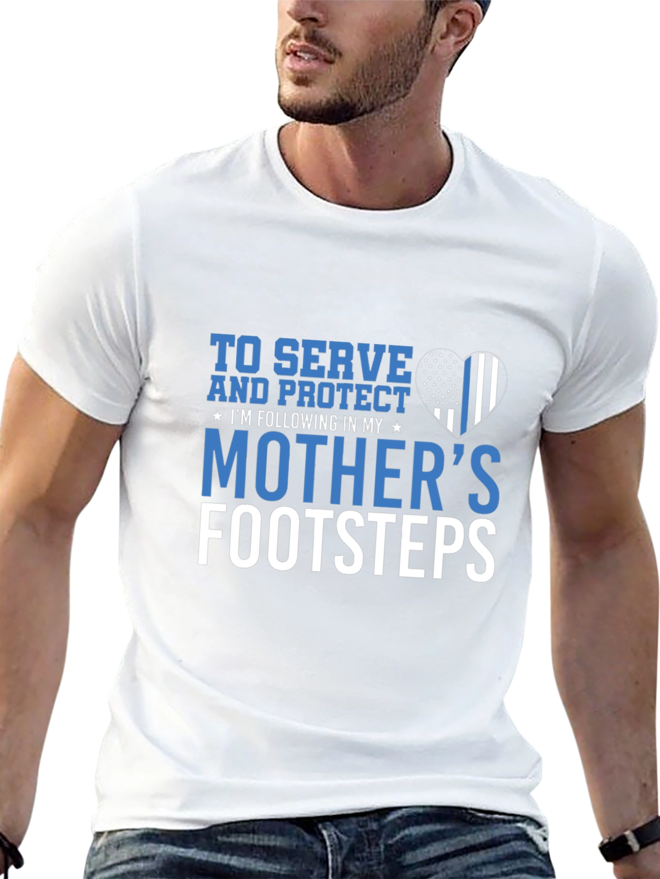 To Serve and Protect T-Shirt