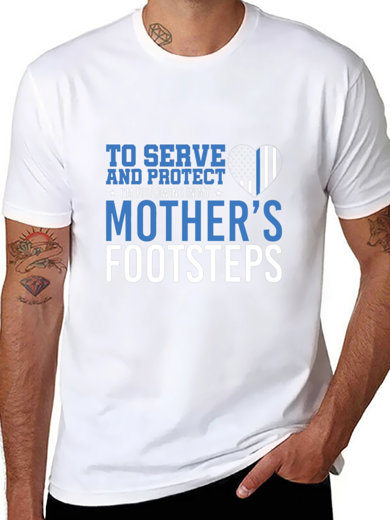 To Serve and Protect T-Shirt