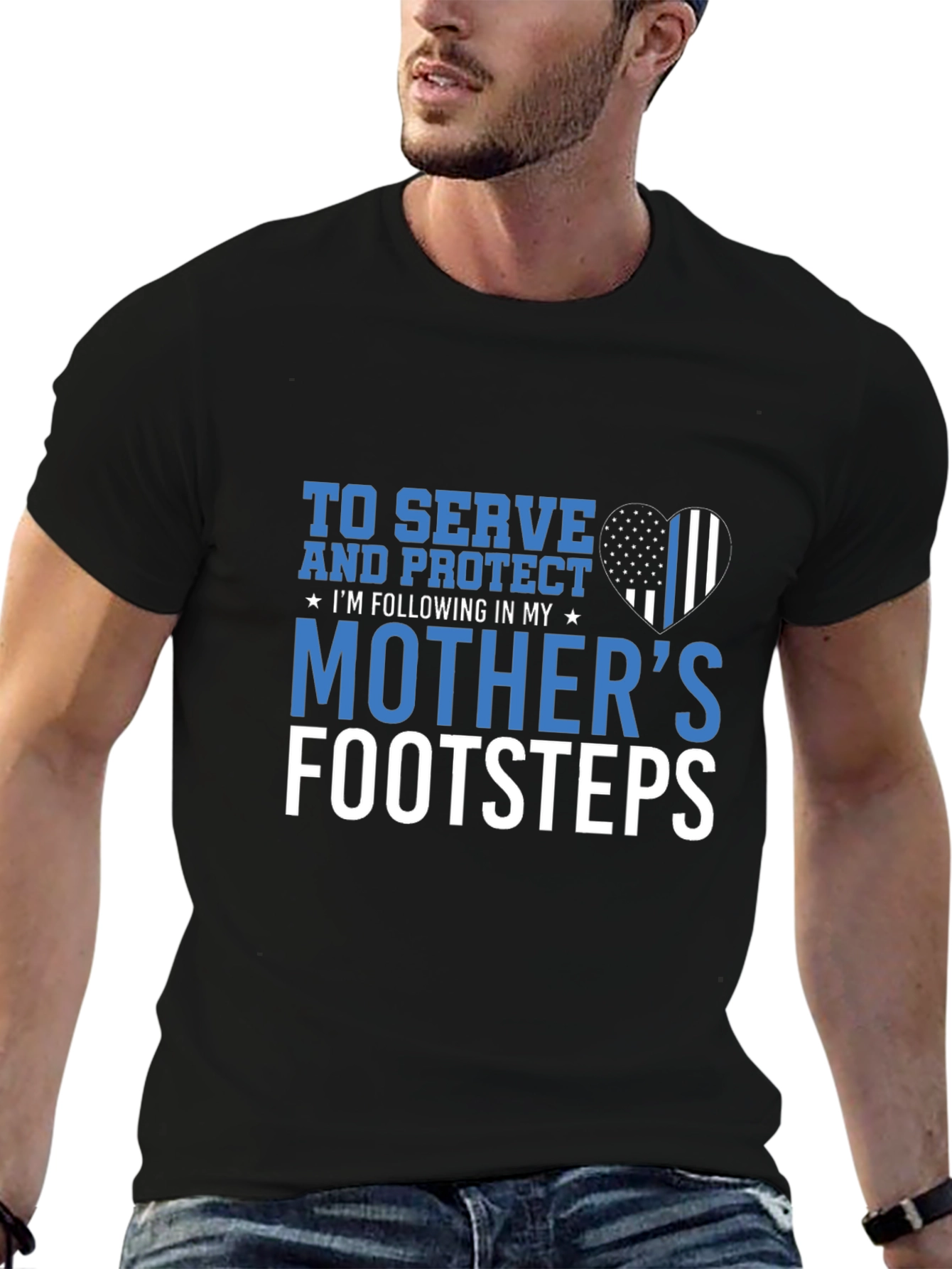 To Serve and Protect T-Shirt