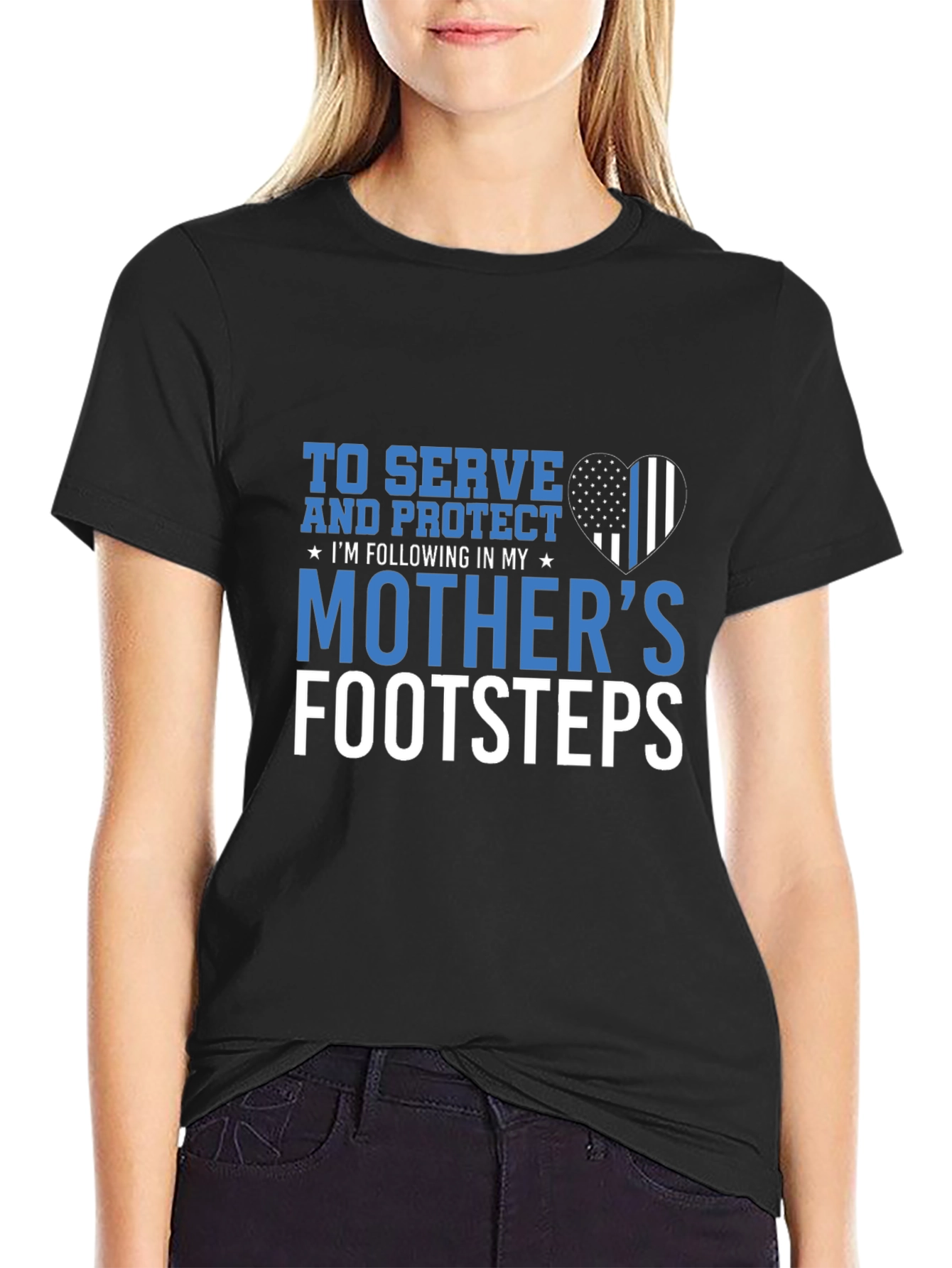 To Serve and Protect T-Shirt
