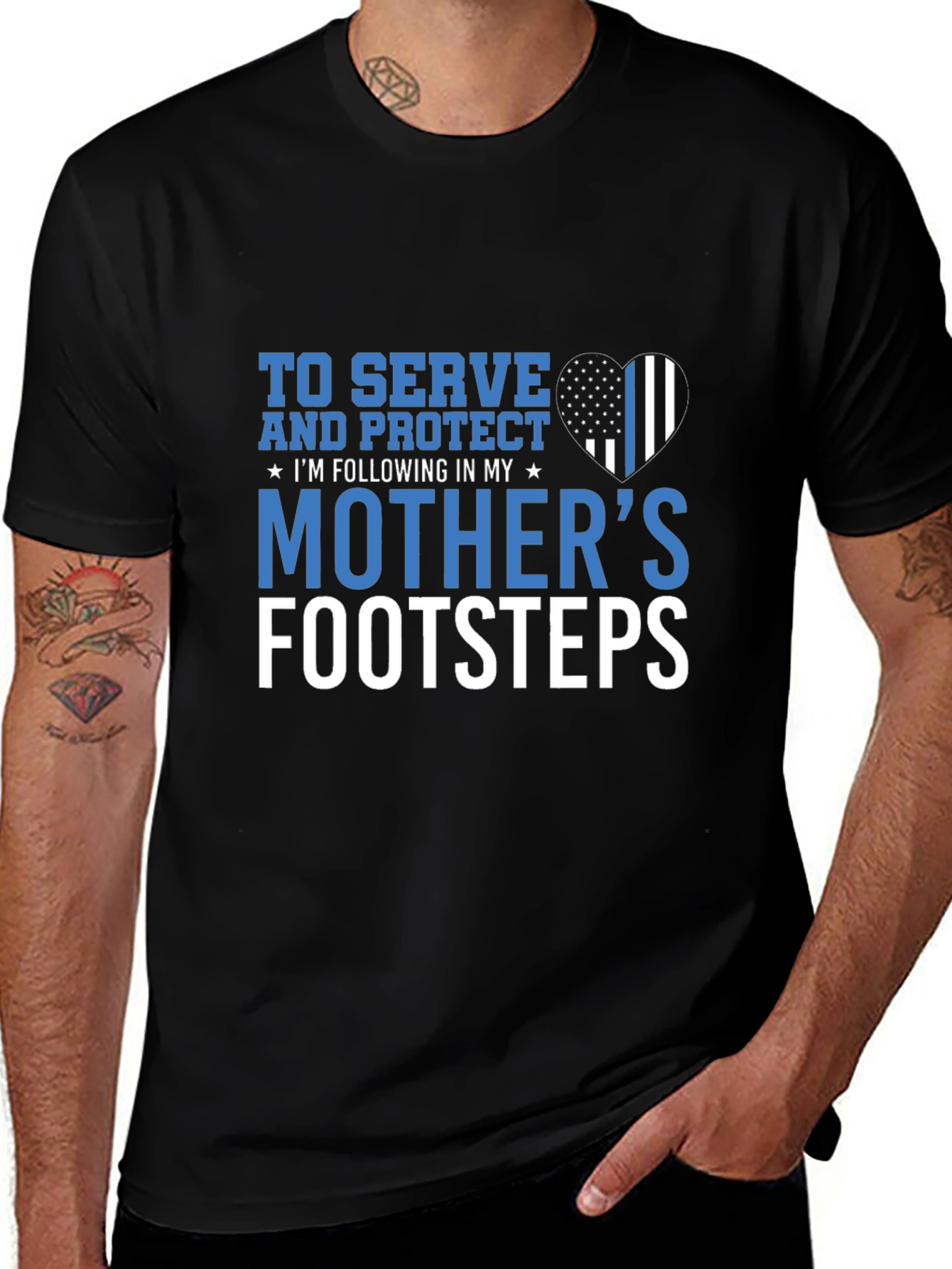 To Serve and Protect T-Shirt