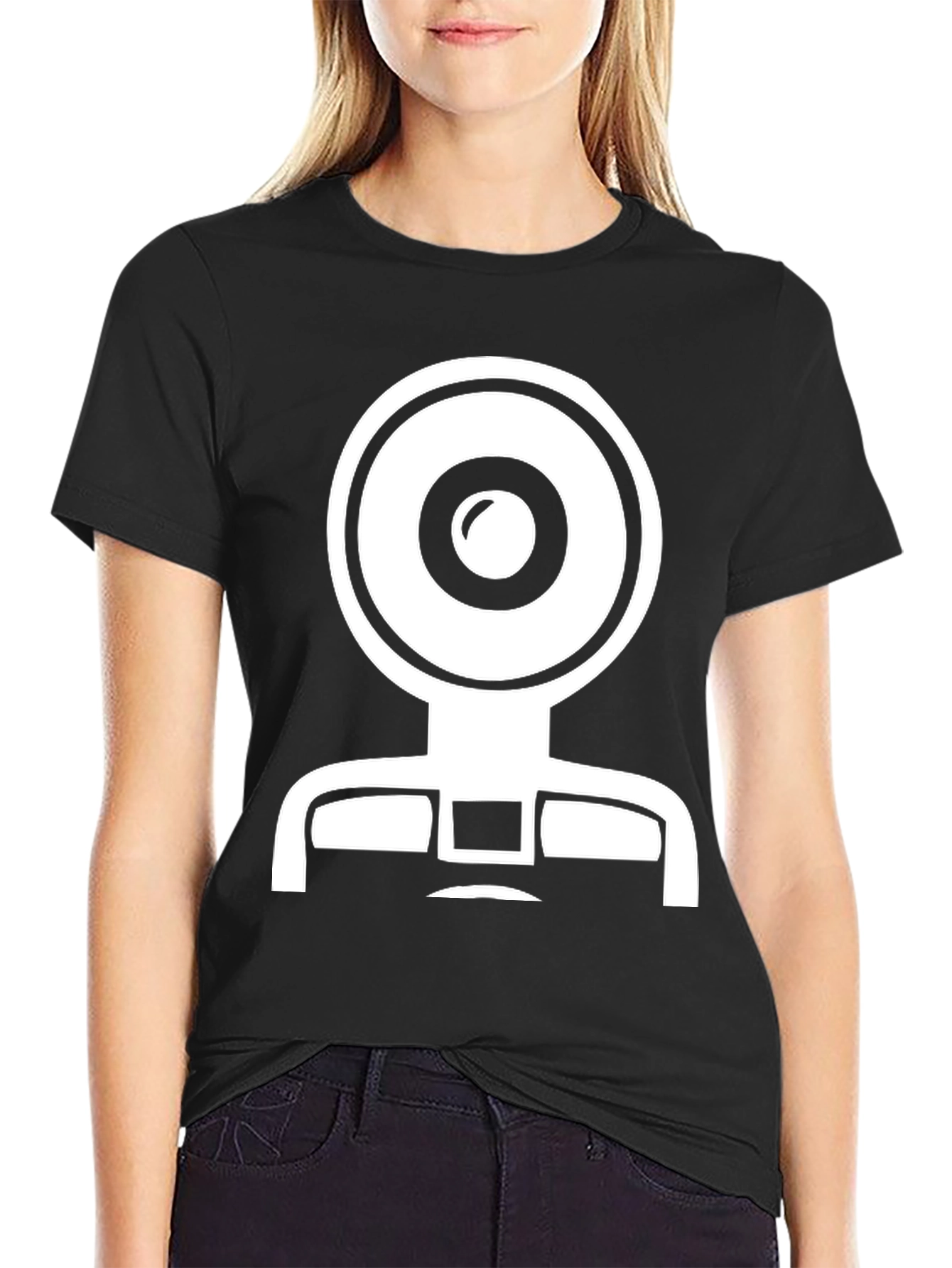 Webcam T-Shirt - Funny Tech Shirt