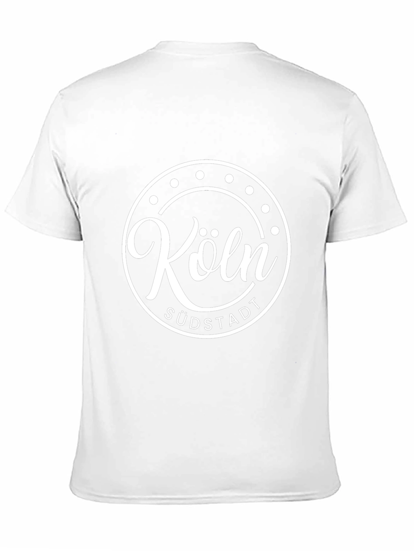 Köln Südstadt T-Shirt - Black Graphic Tee