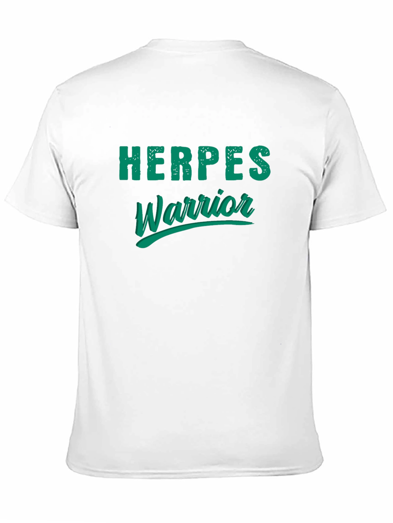 Herpes Warrior T-Shirt - Bold Statement Tee