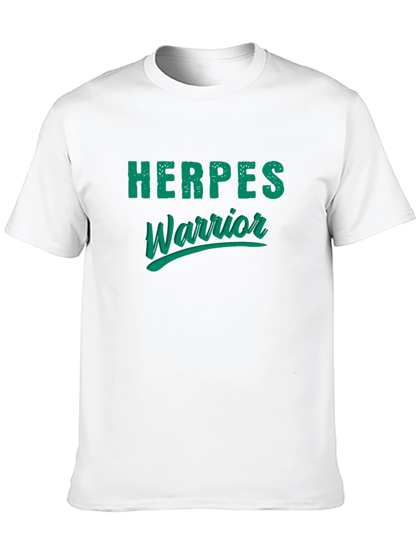Herpes Warrior T-Shirt - Bold Statement Tee