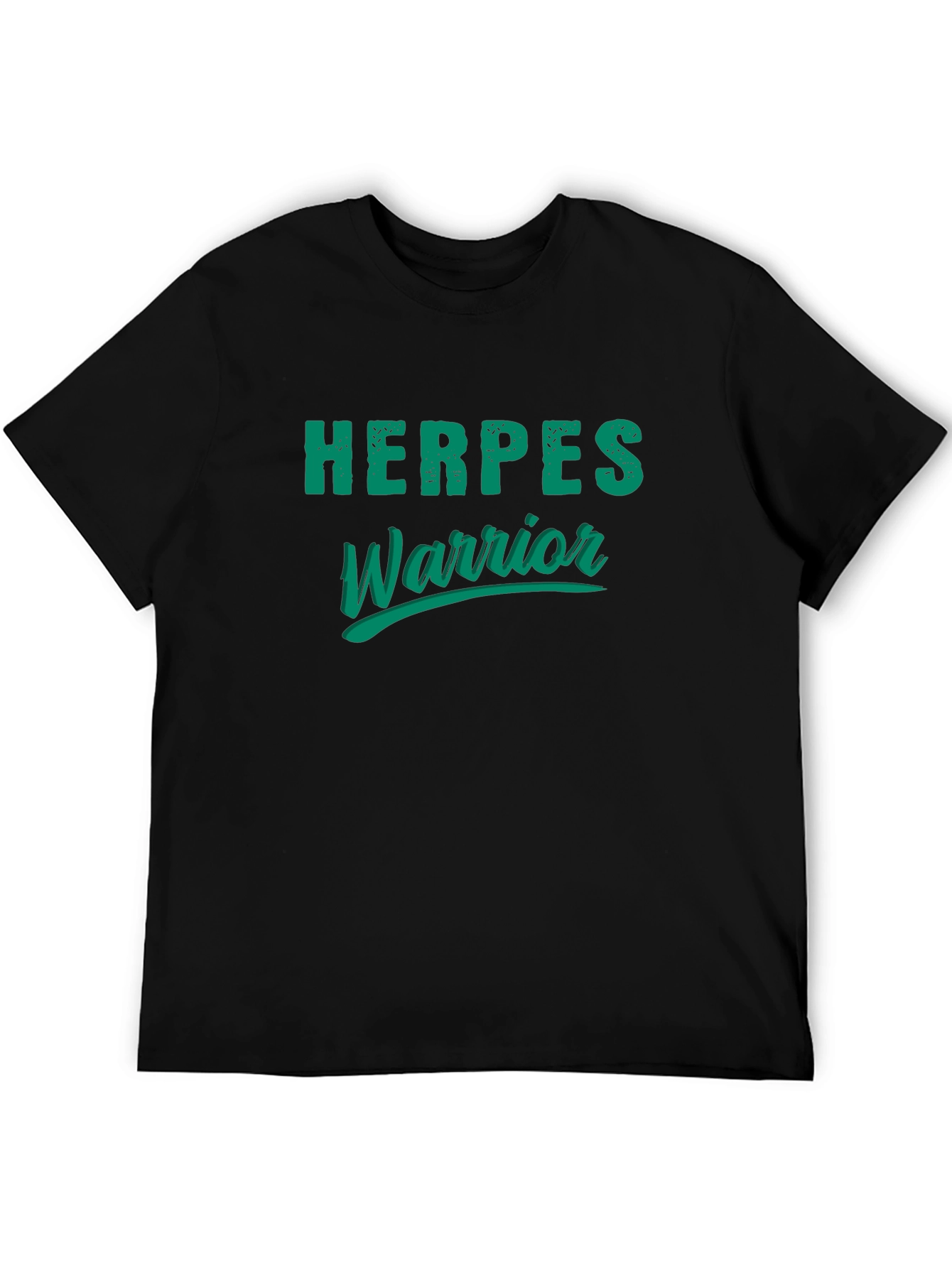 Herpes Warrior T-Shirt - Bold Statement Tee
