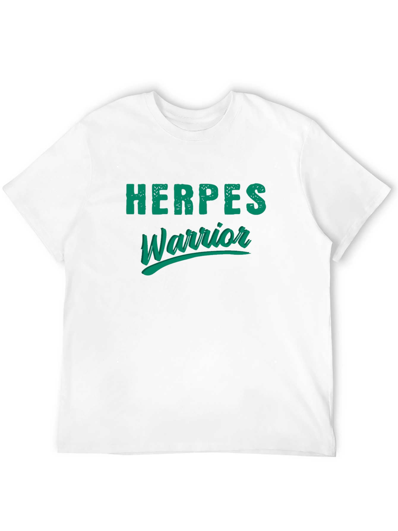 Herpes Warrior T-Shirt - Bold Statement Tee