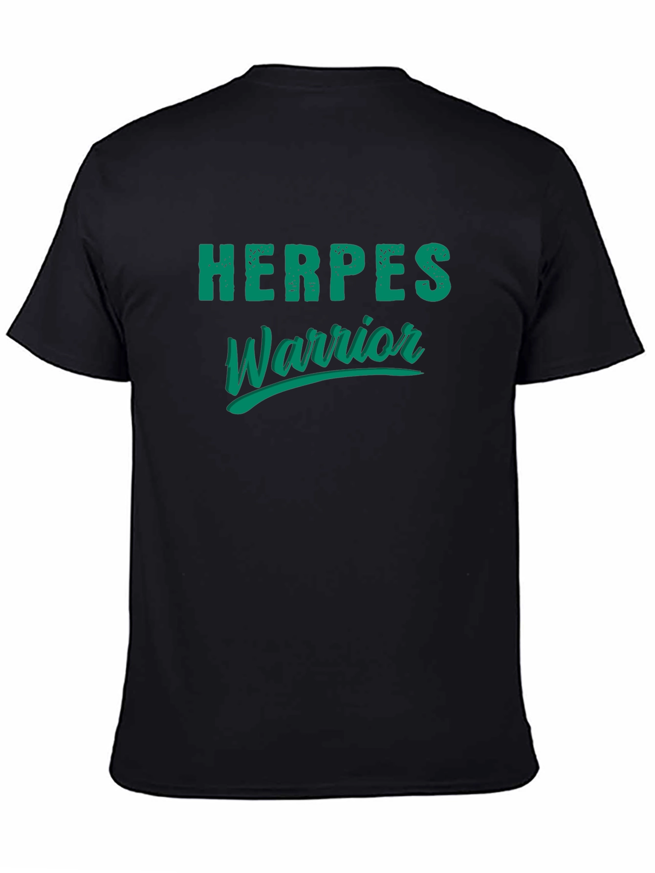 Herpes Warrior T-Shirt - Bold Statement Tee