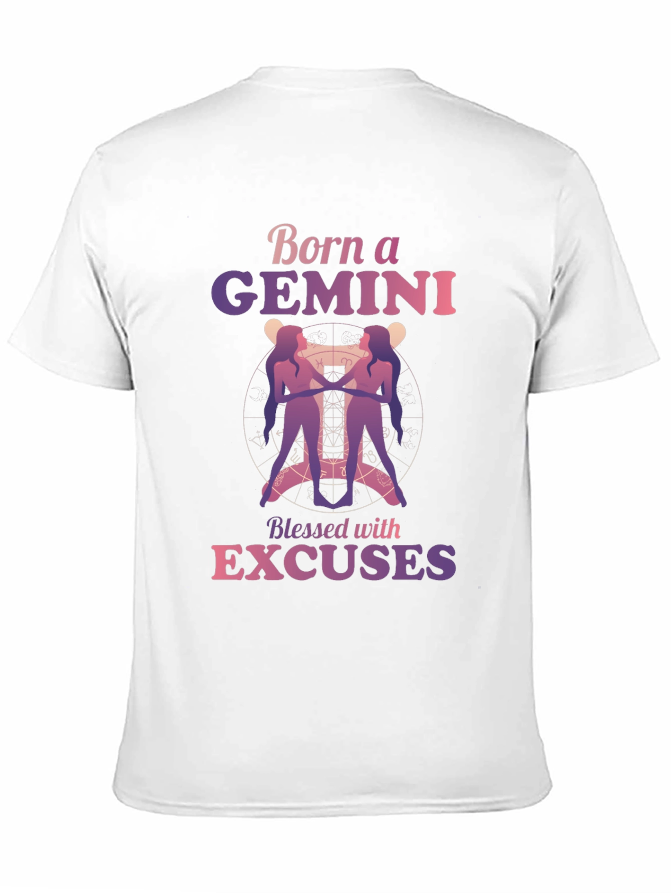 Born a Gemini Zodiac T-Shirt
