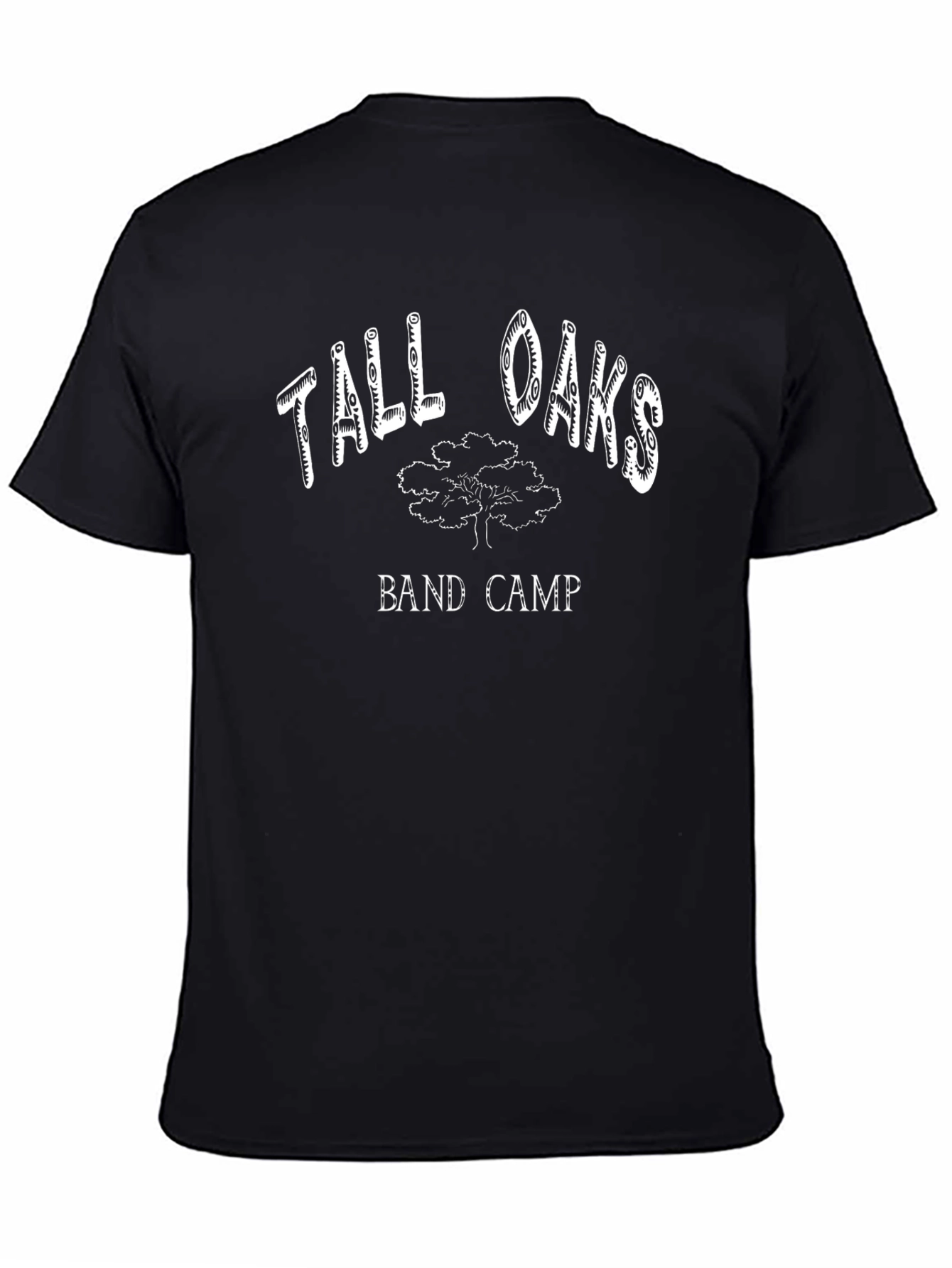 Tall Oaks Band Camp Black T-Shirt