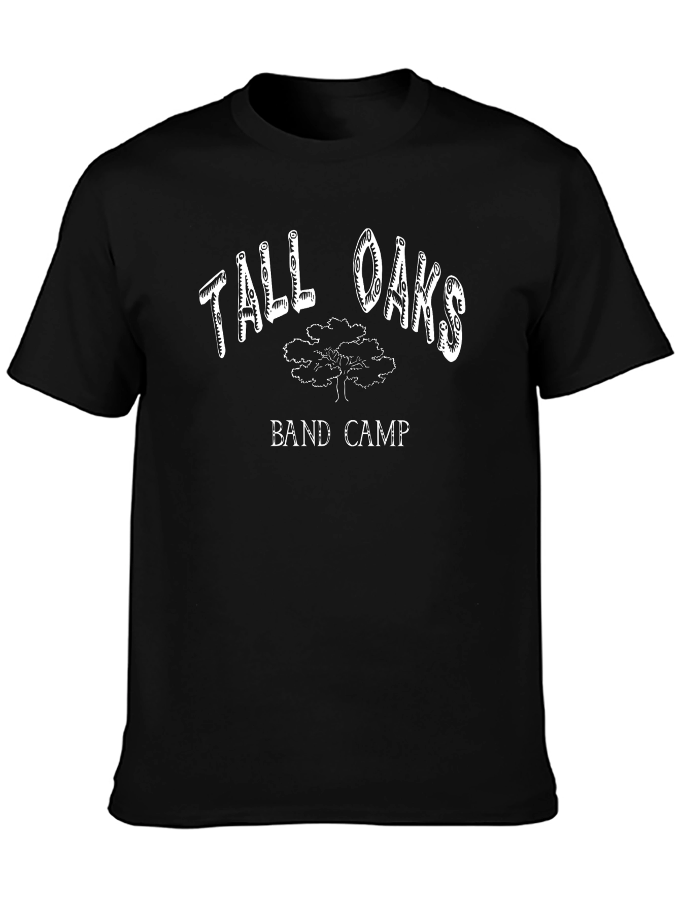 Tall Oaks Band Camp Black T-Shirt