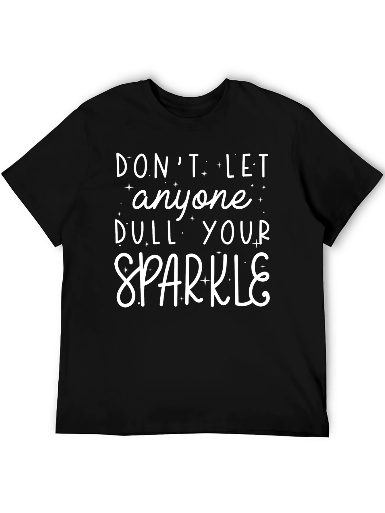 Sparkle Graphic Tee - Inspirational T-Shirt