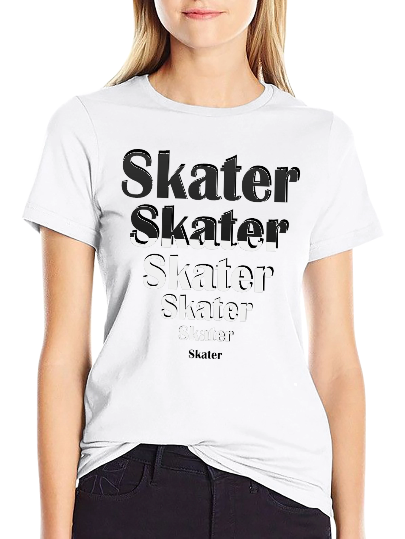 Skater Graphic Tee - Cool Style