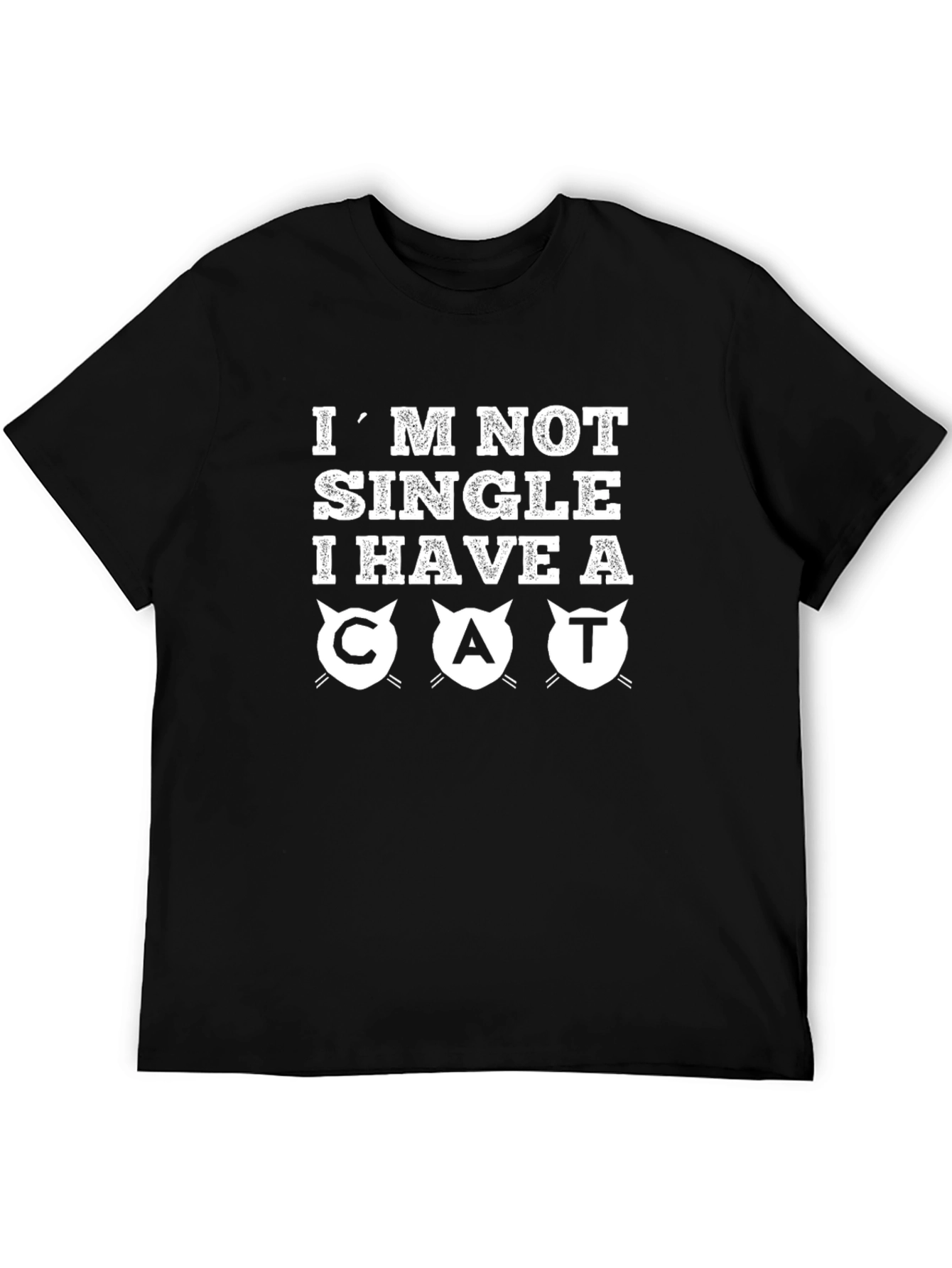 Im Not Single I Have A Cat T-Shirt