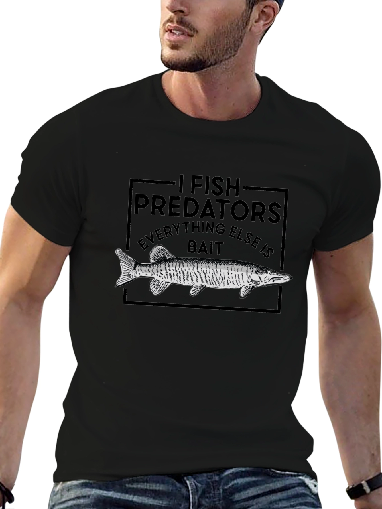 I Fish Predators T-Shirt