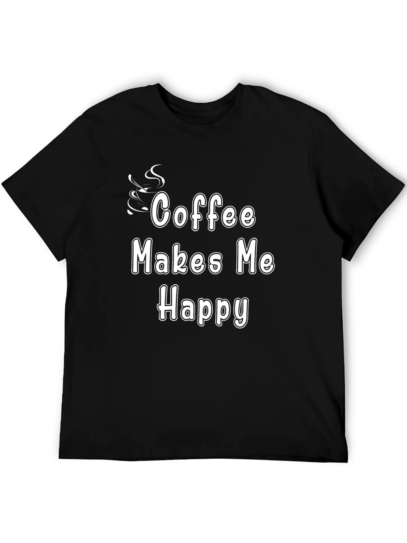 Coffee Makes Me Happy T-Shirt