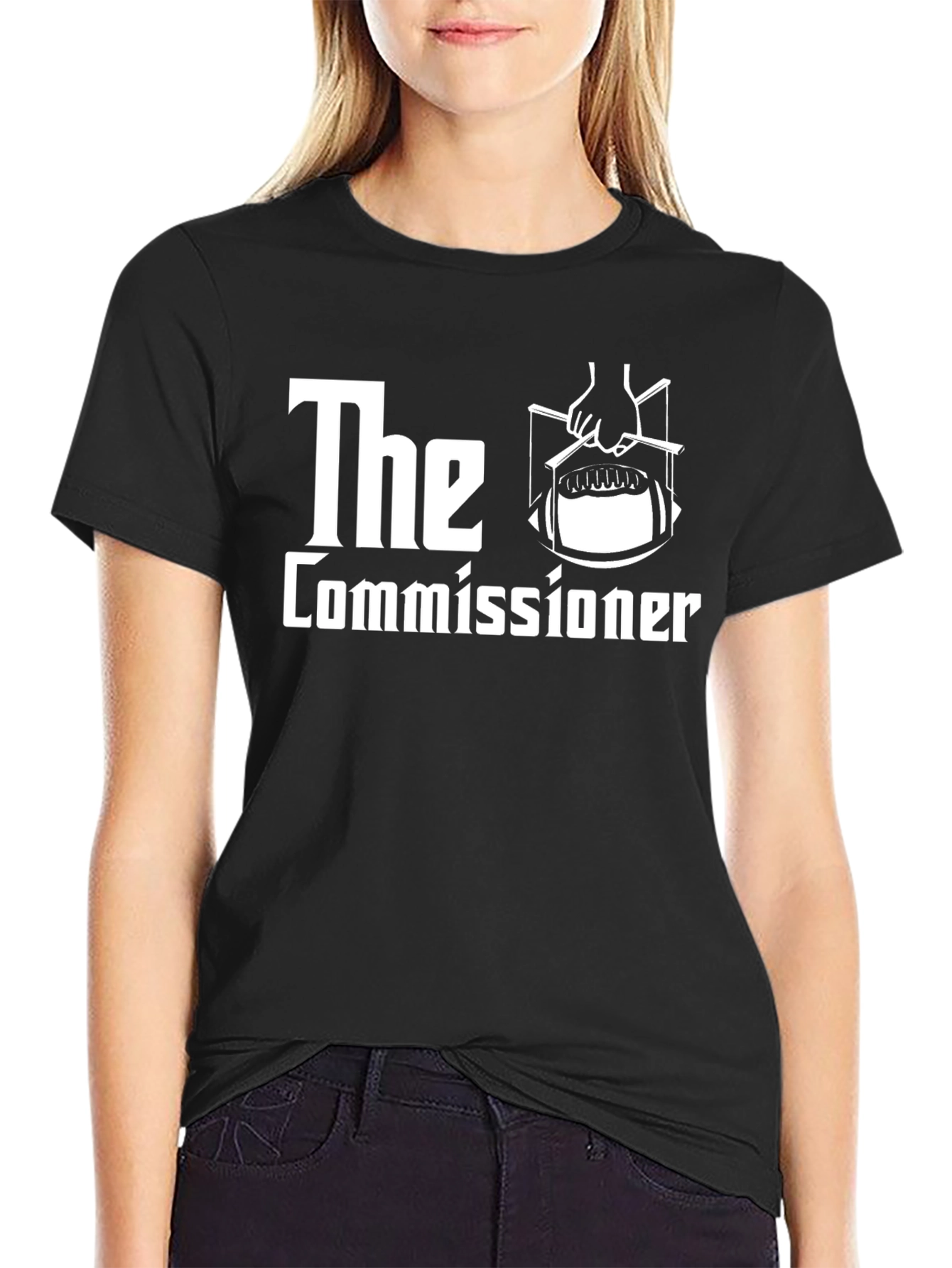 The Commissioner T-Shirt - Fantasy Football Puppet Master