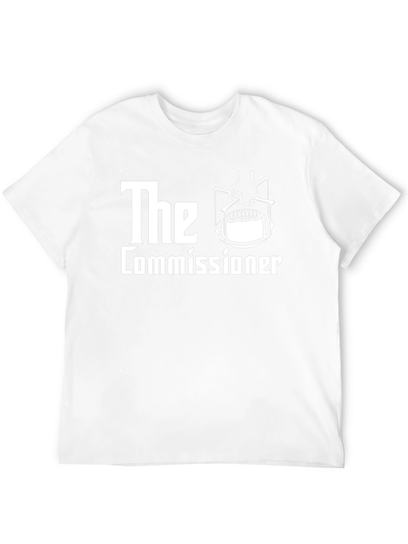 The Commissioner T-Shirt - Fantasy Football Puppet Master