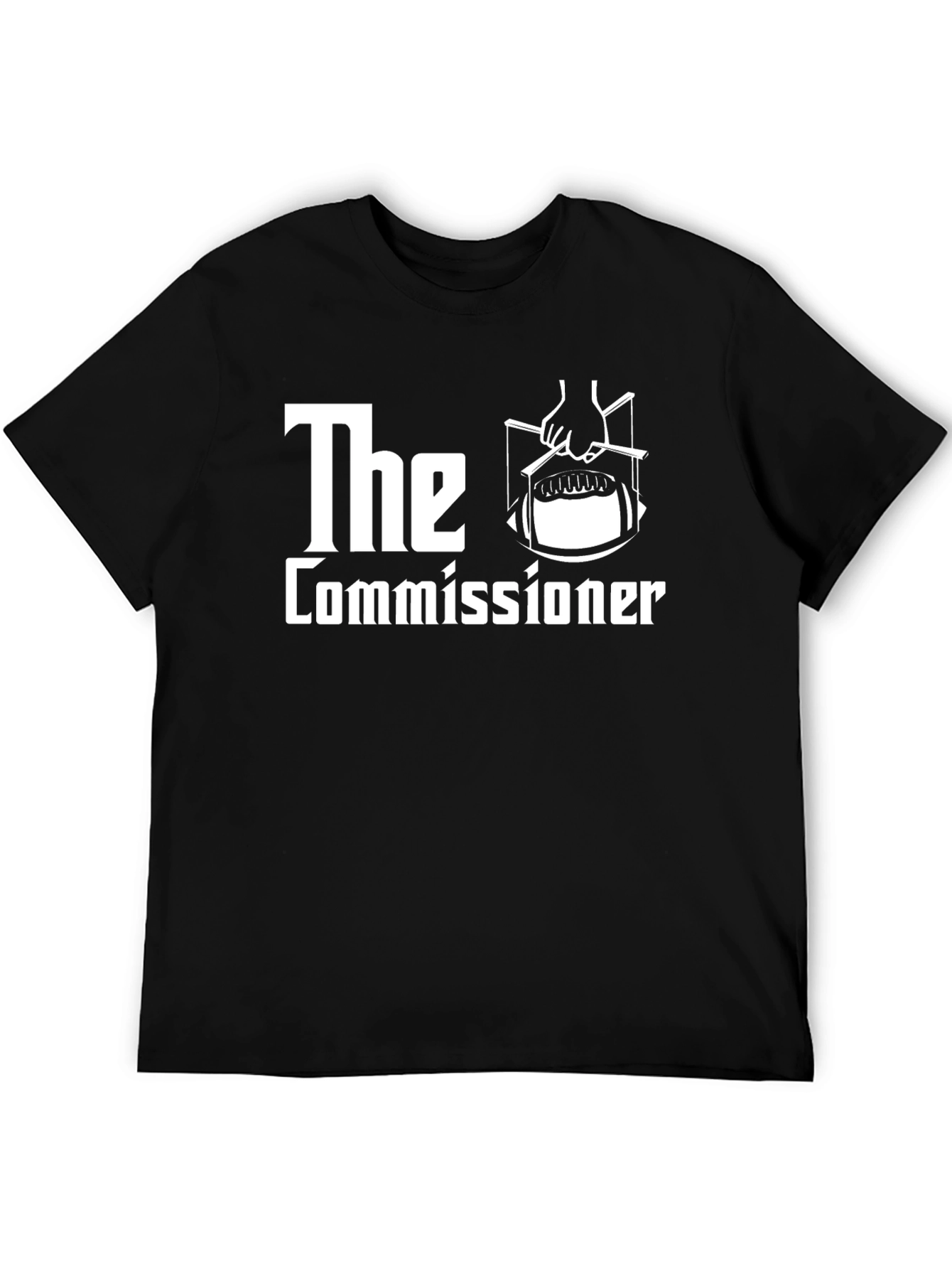 The Commissioner T-Shirt - Fantasy Football Puppet Master