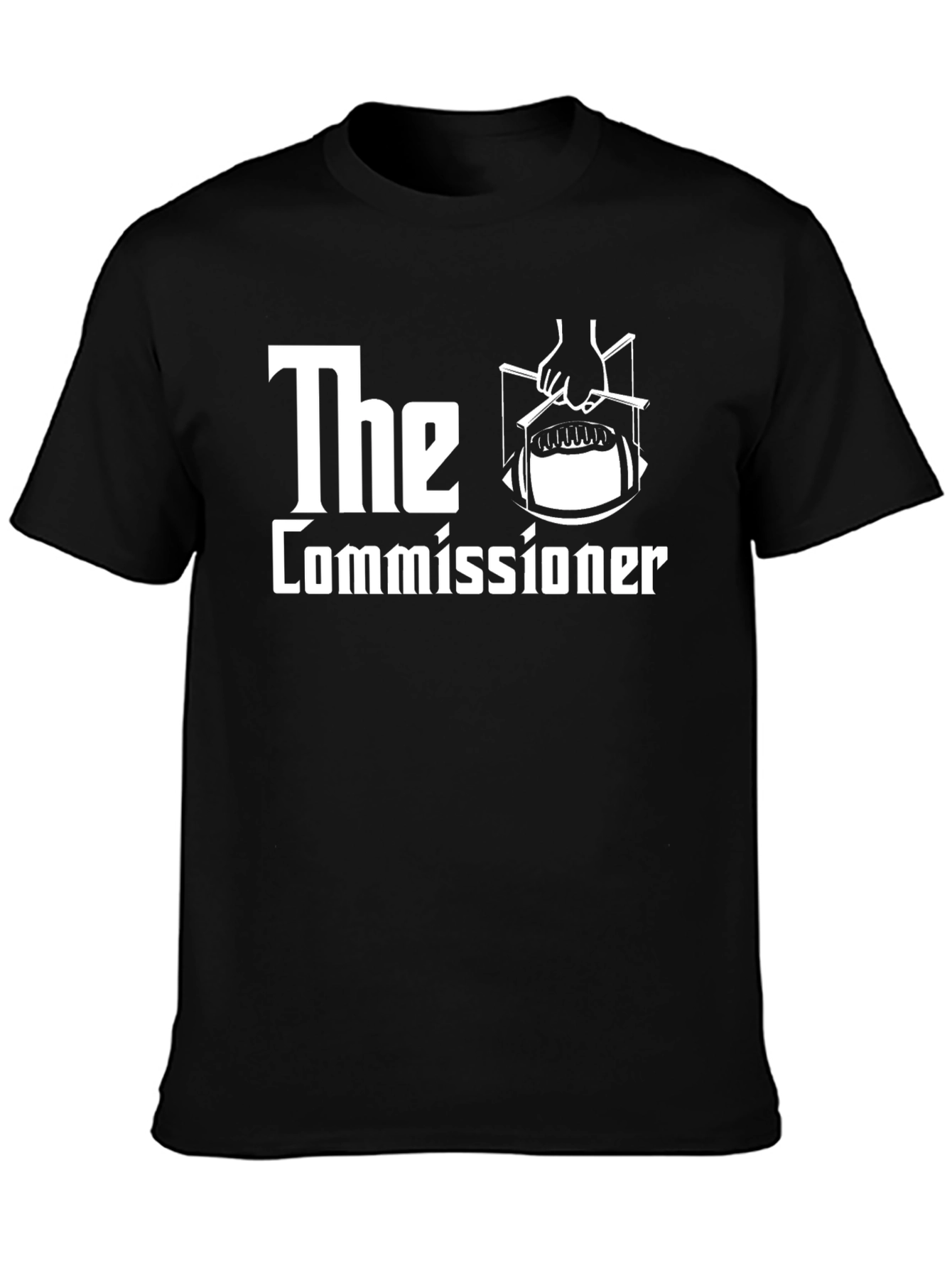 The Commissioner T-Shirt - Fantasy Football Puppet Master