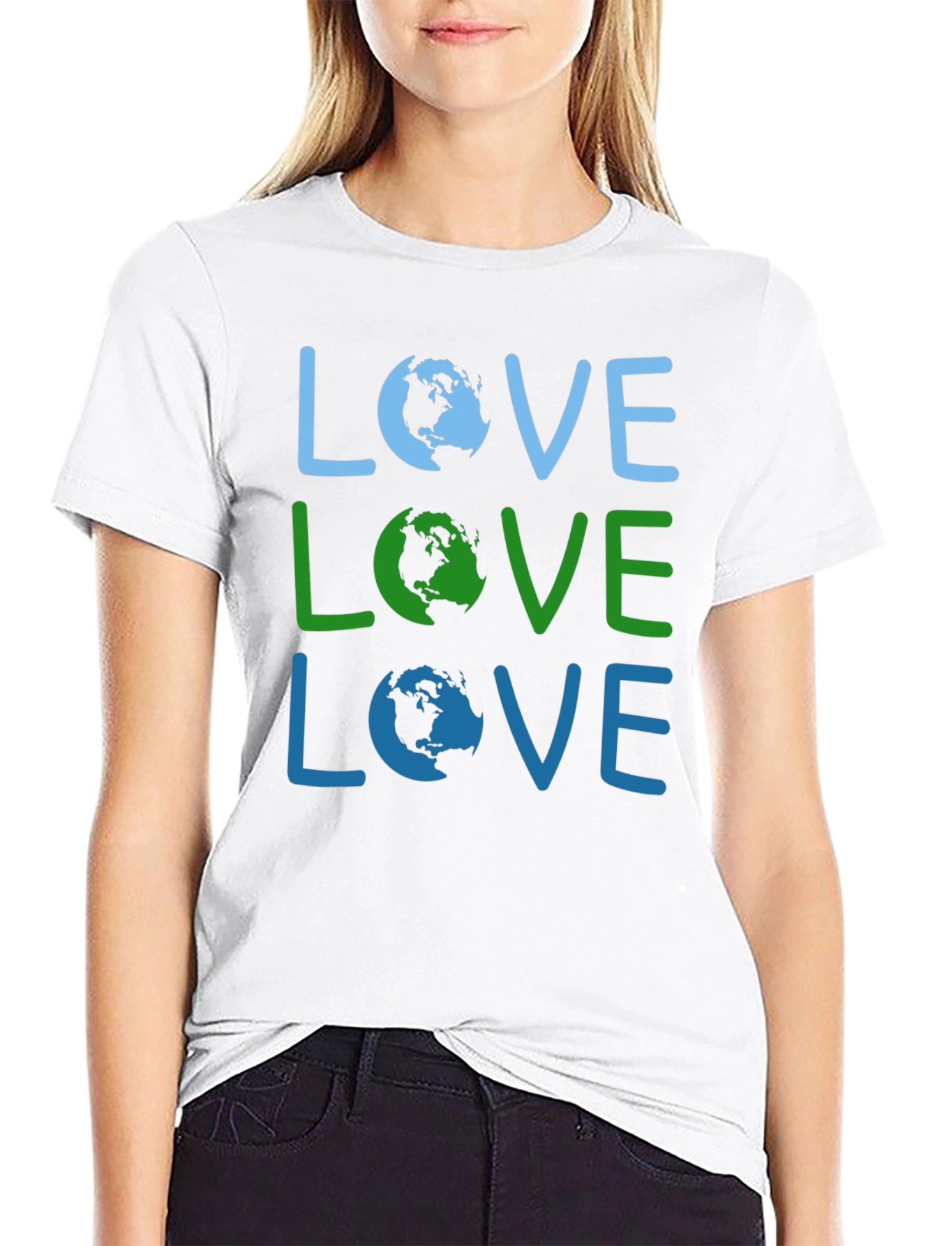 Love Earth Graphic Tee