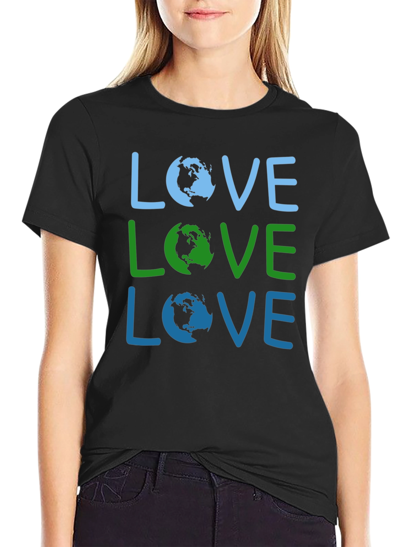 Love Earth Graphic Tee