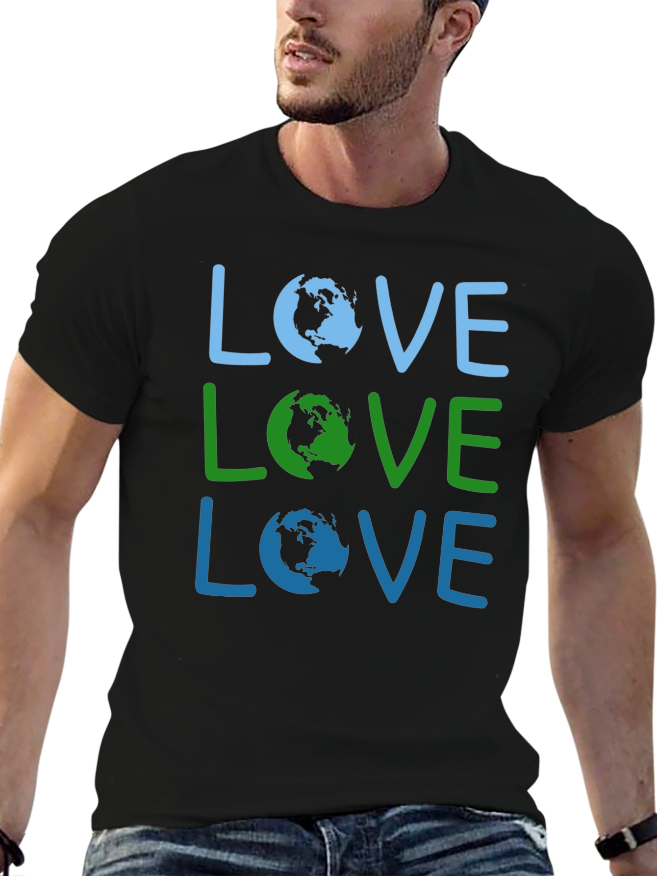 Love Earth Graphic Tee