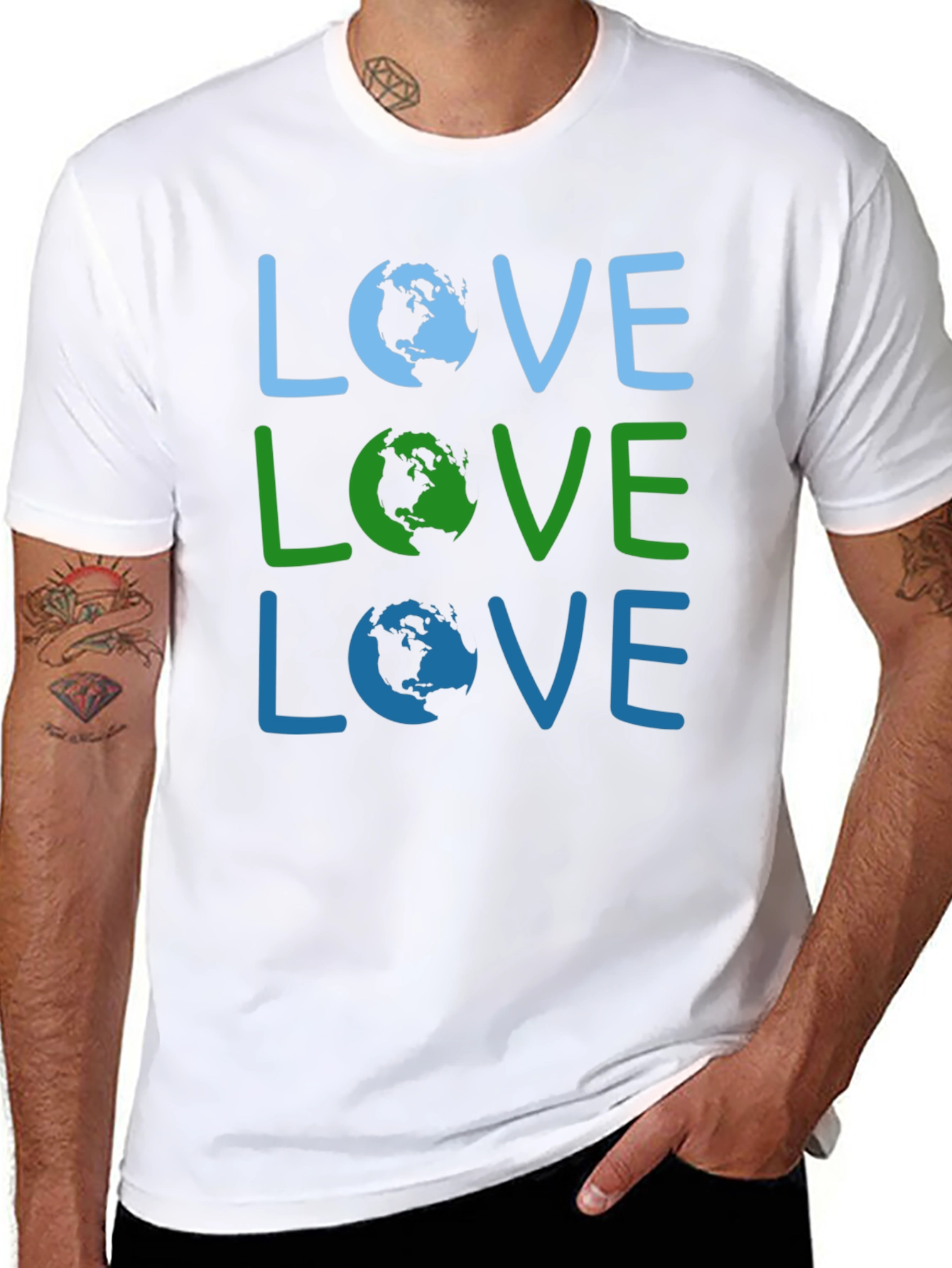 Love Earth Graphic Tee