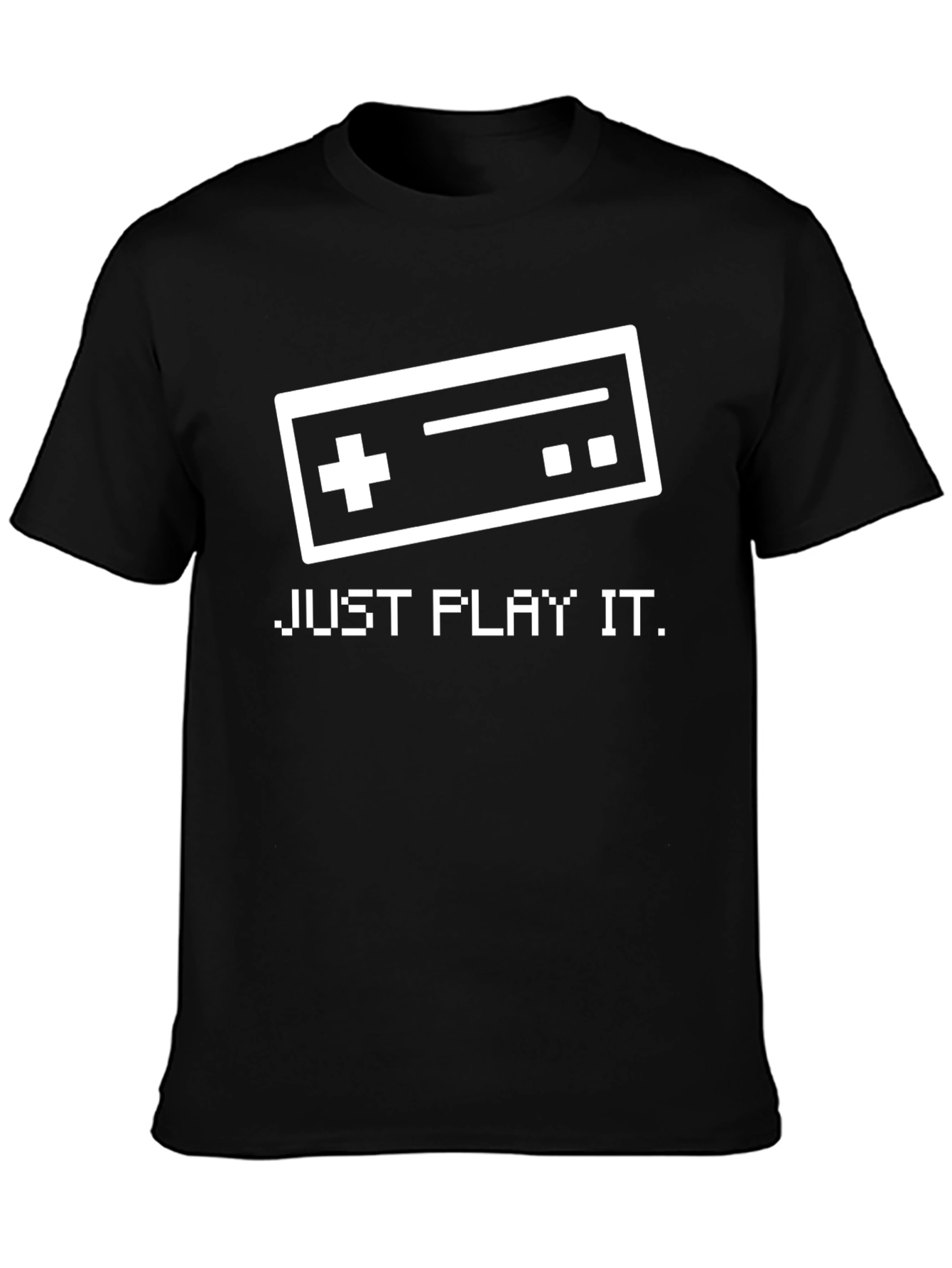 Retro Gamer T-Shirt - Just Play It