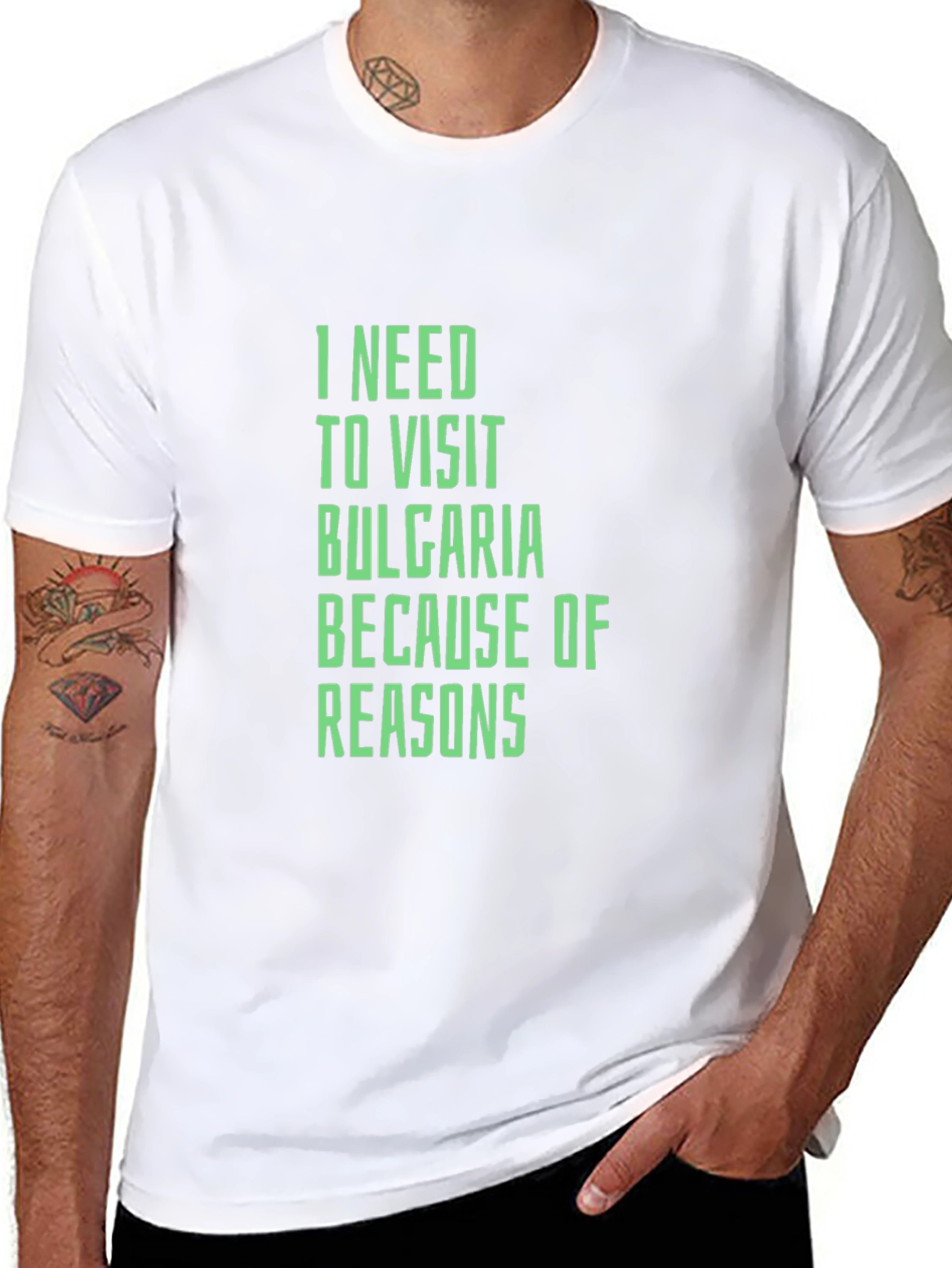Bulgaria Reasons Tee - Travel T-Shirt