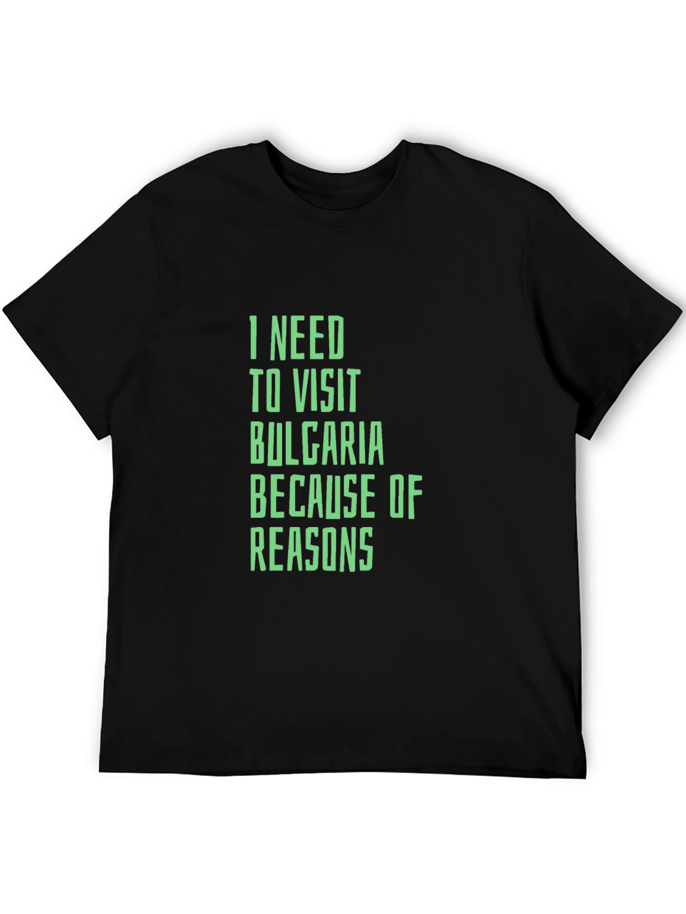 Bulgaria Reasons Tee - Travel T-Shirt