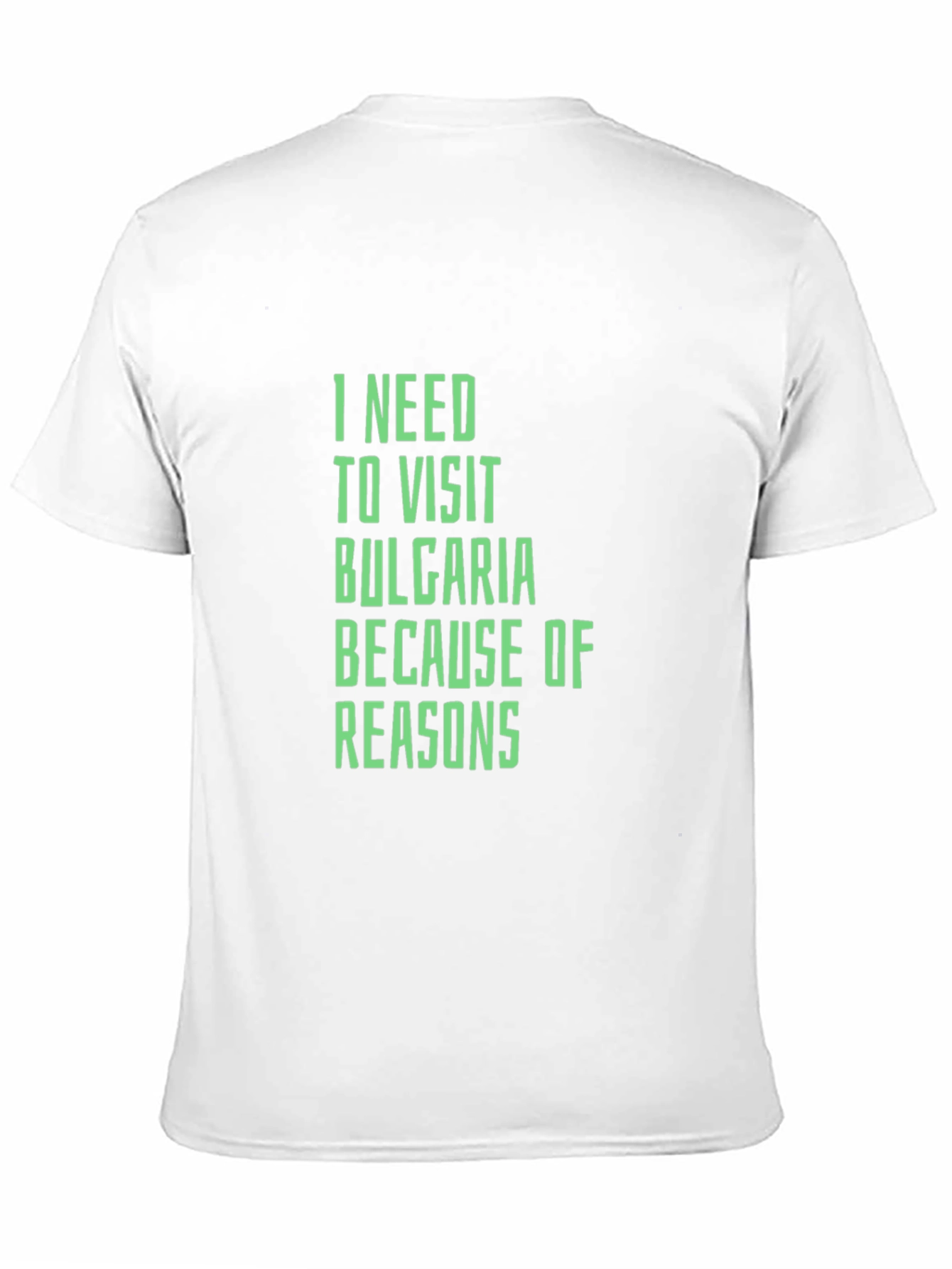 Bulgaria Reasons Tee - Travel T-Shirt