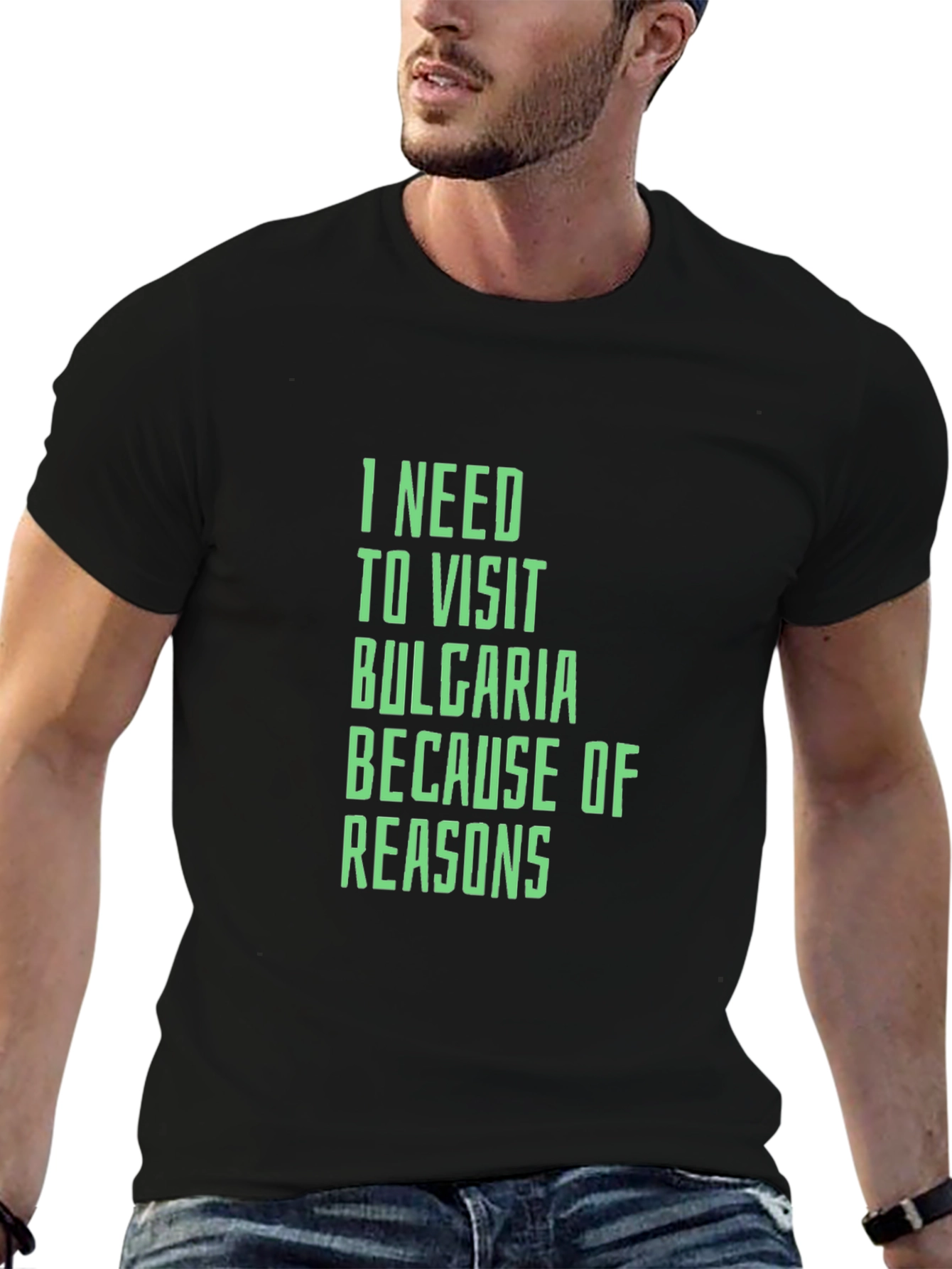 Bulgaria Reasons Tee - Travel T-Shirt