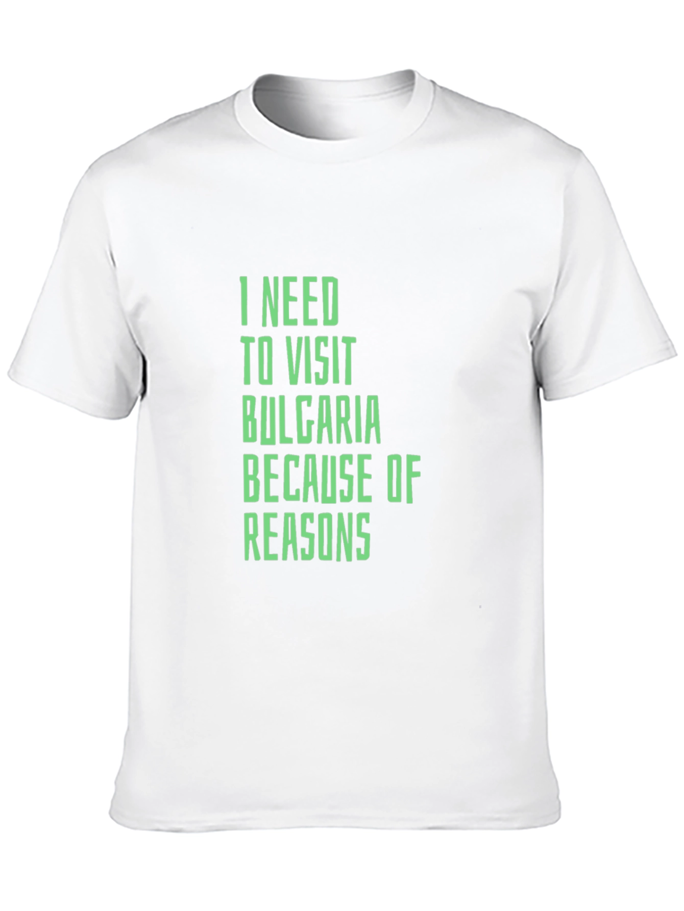 Bulgaria Reasons Tee - Travel T-Shirt
