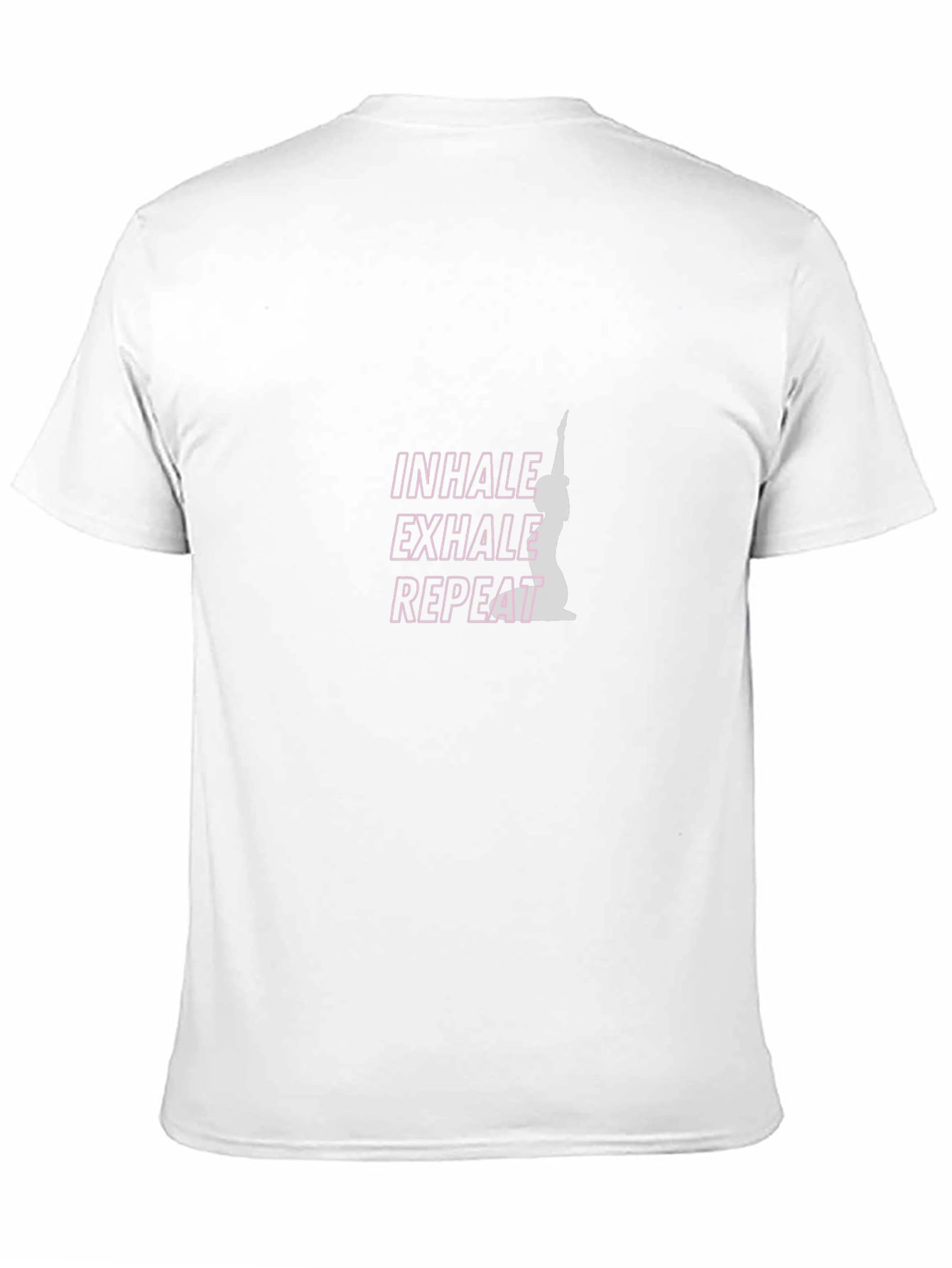 Inhale Exhale Repeat Yoga T-Shirt