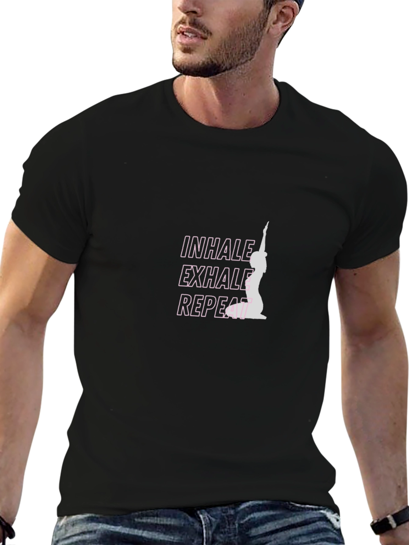 Inhale Exhale Repeat Yoga T-Shirt
