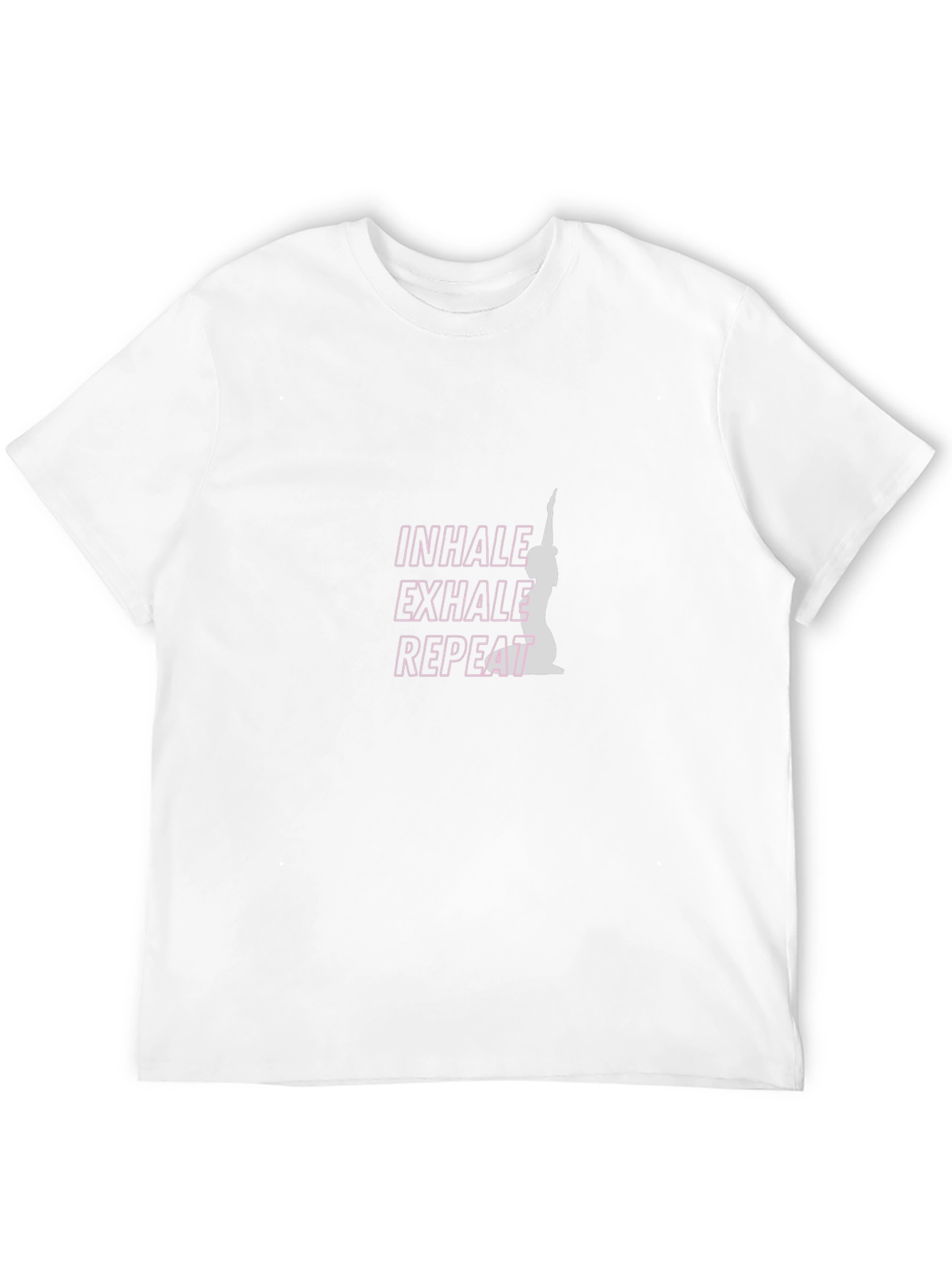 Inhale Exhale Repeat Yoga T-Shirt