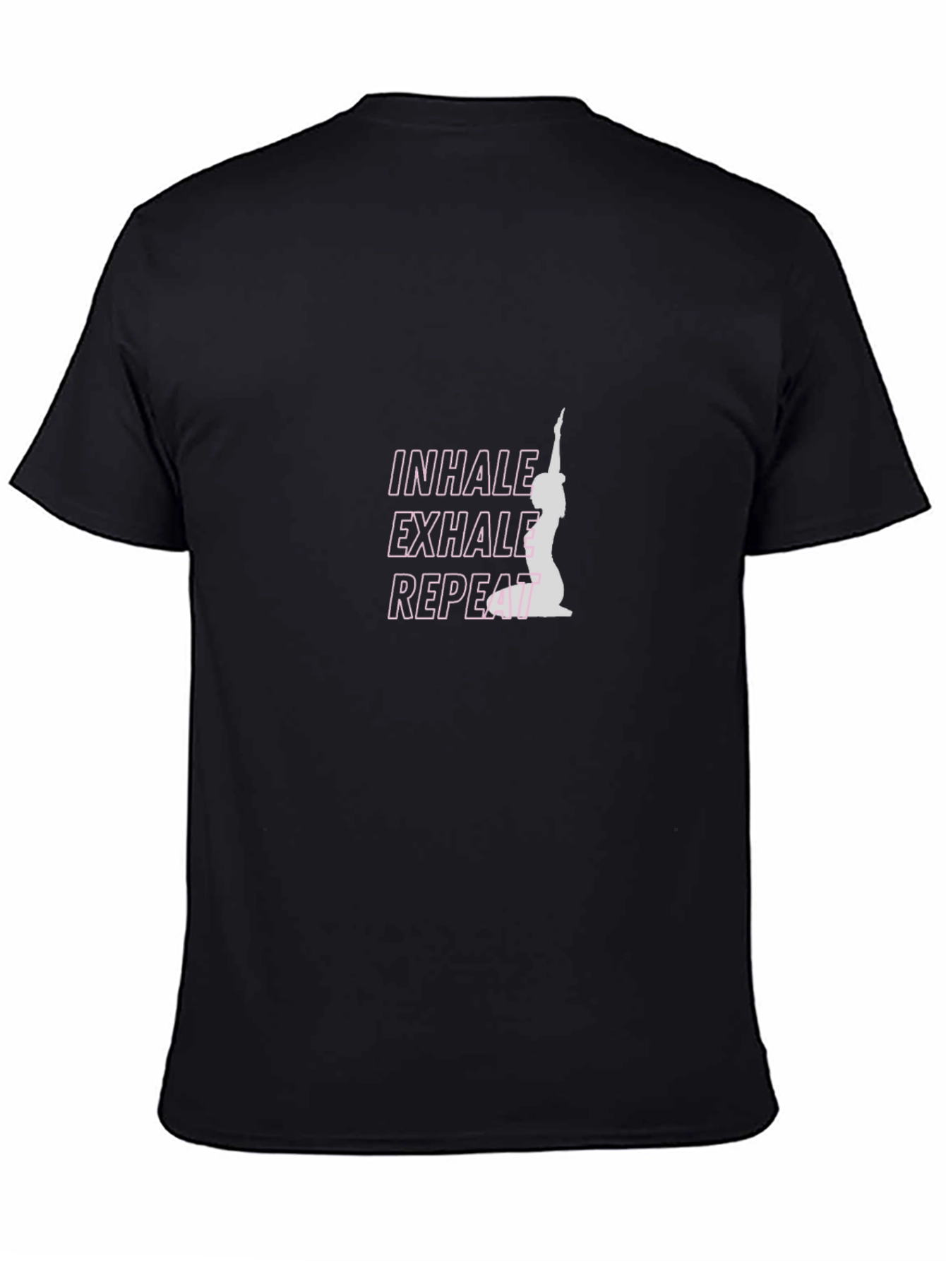Inhale Exhale Repeat Yoga T-Shirt