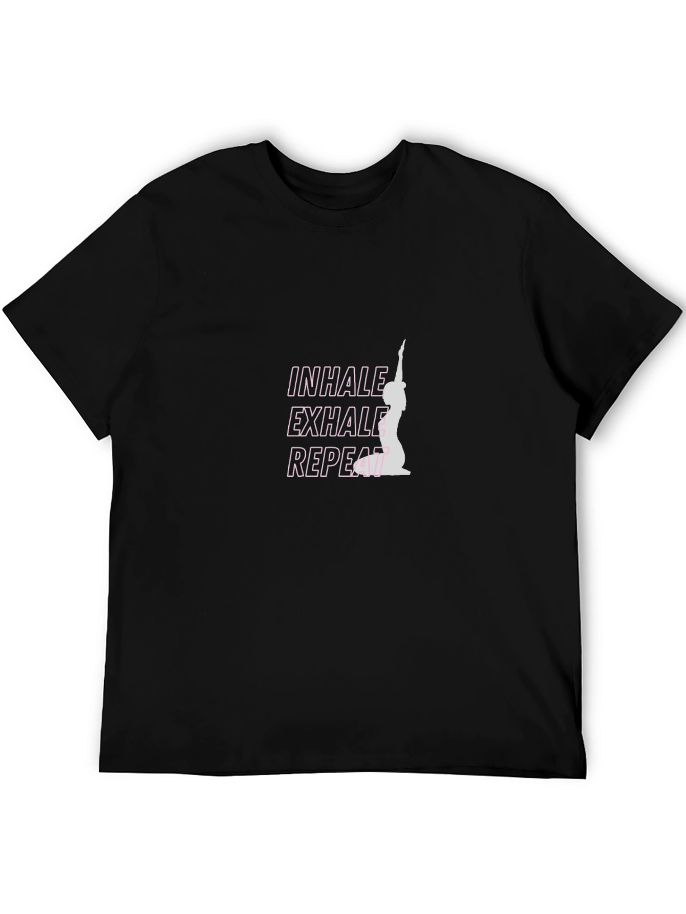 Inhale Exhale Repeat Yoga T-Shirt