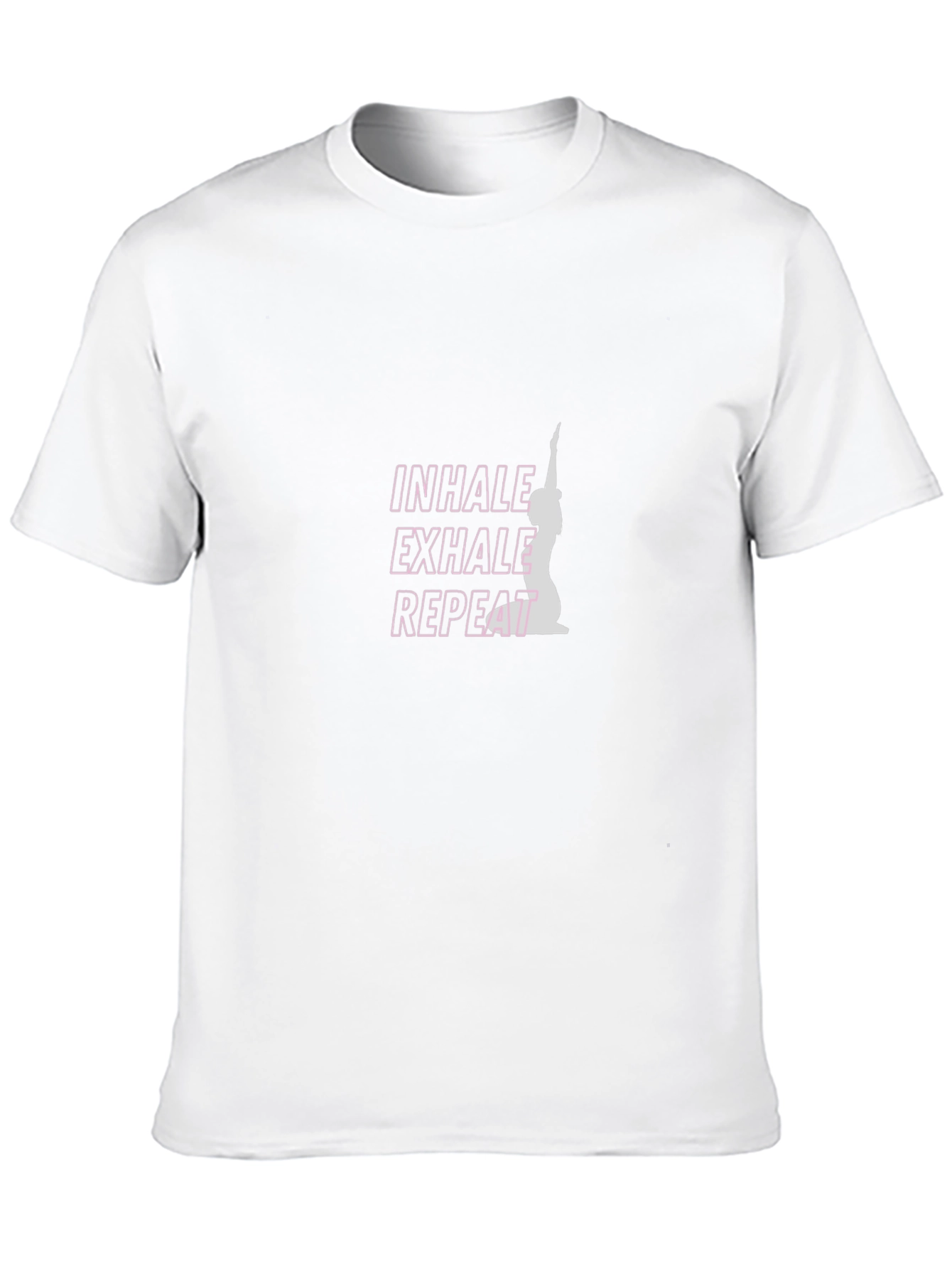 Inhale Exhale Repeat Yoga T-Shirt