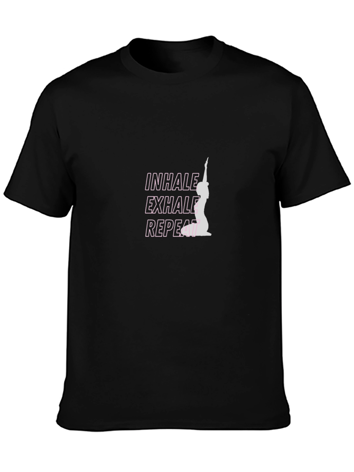 Inhale Exhale Repeat Yoga T-Shirt