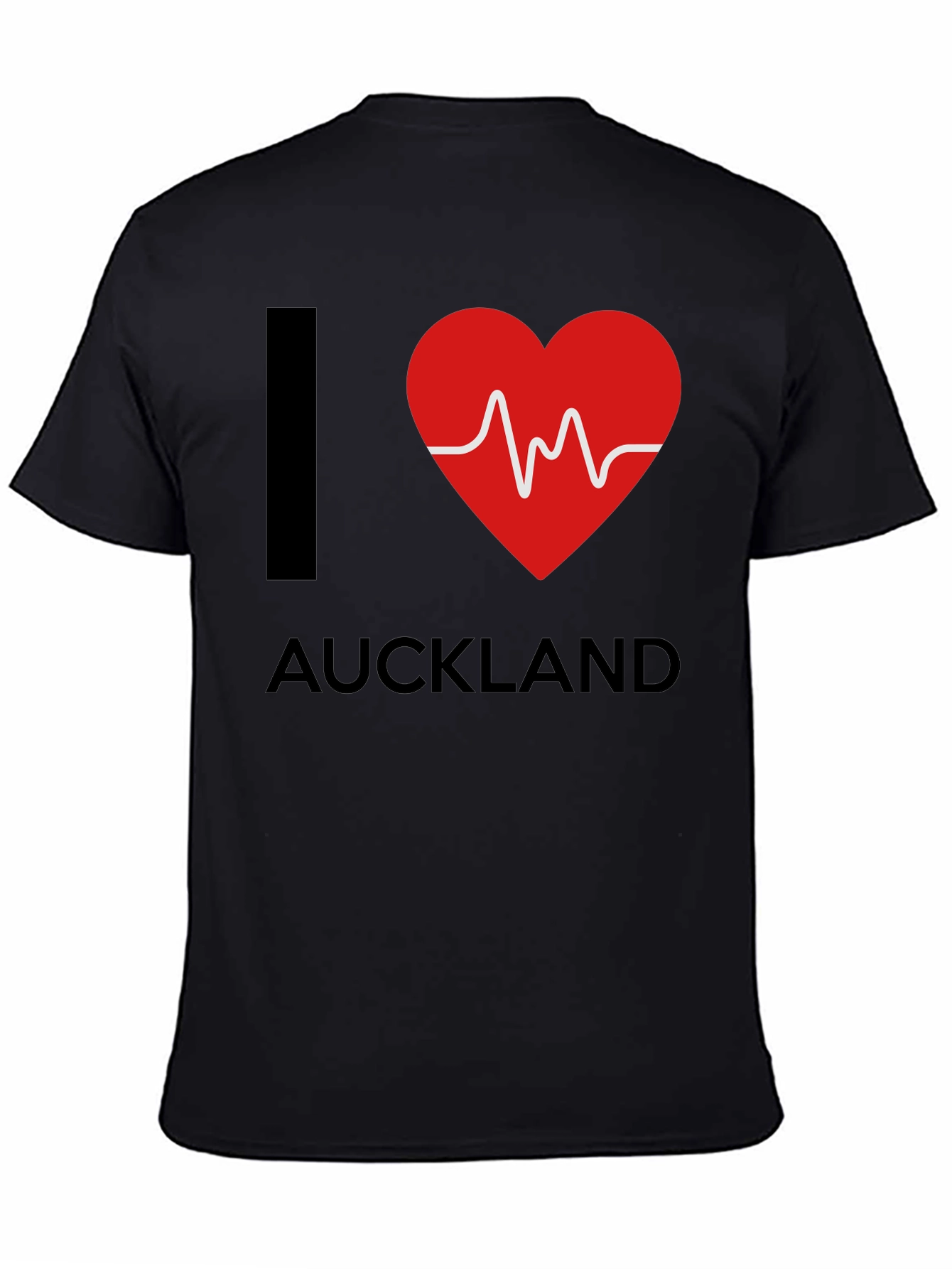 I Heart Auckland T-Shirt - Novelty Tee