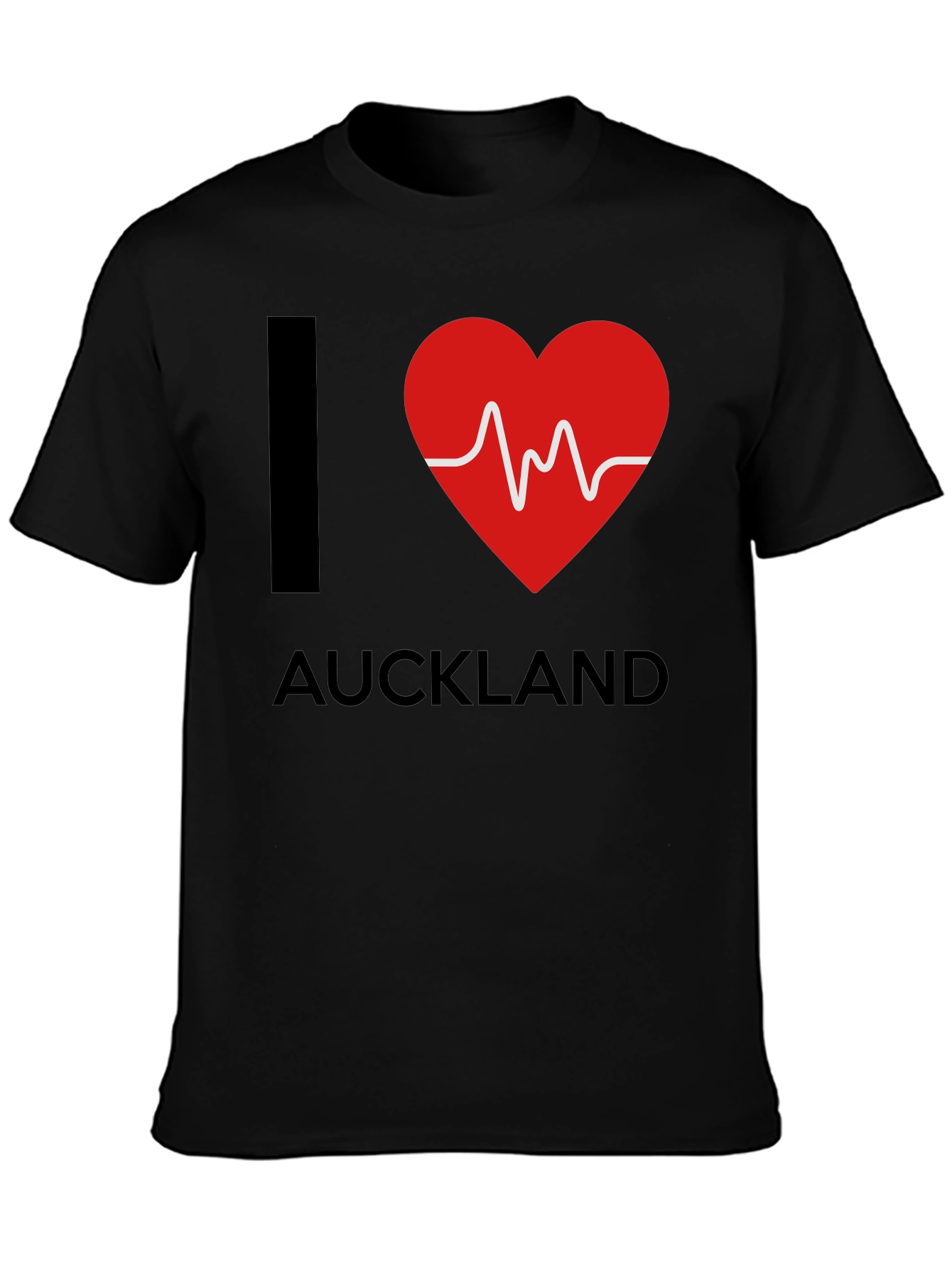 I Heart Auckland T-Shirt - Novelty Tee