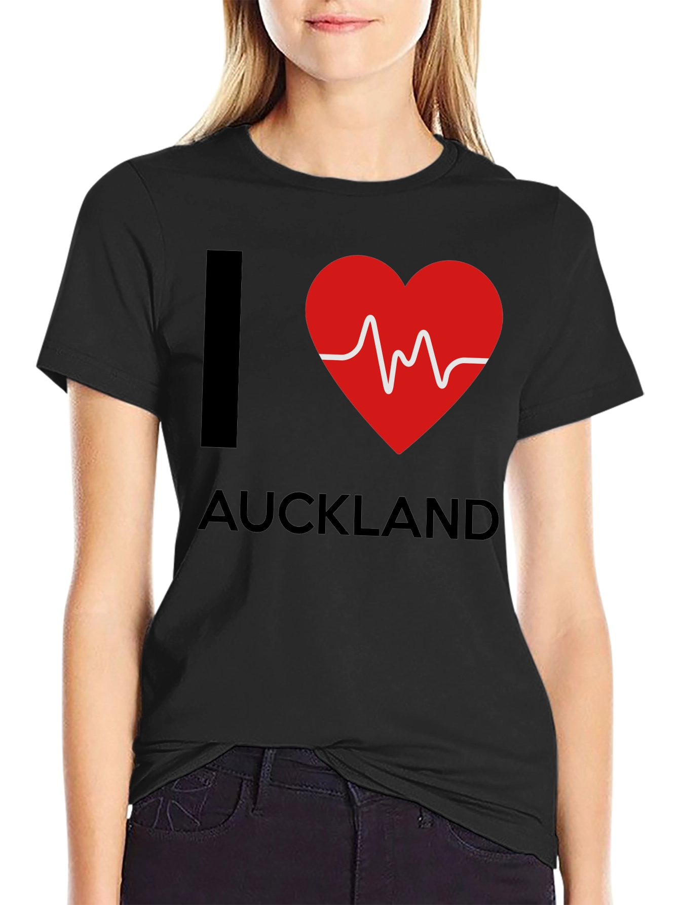 I Heart Auckland T-Shirt - Novelty Tee