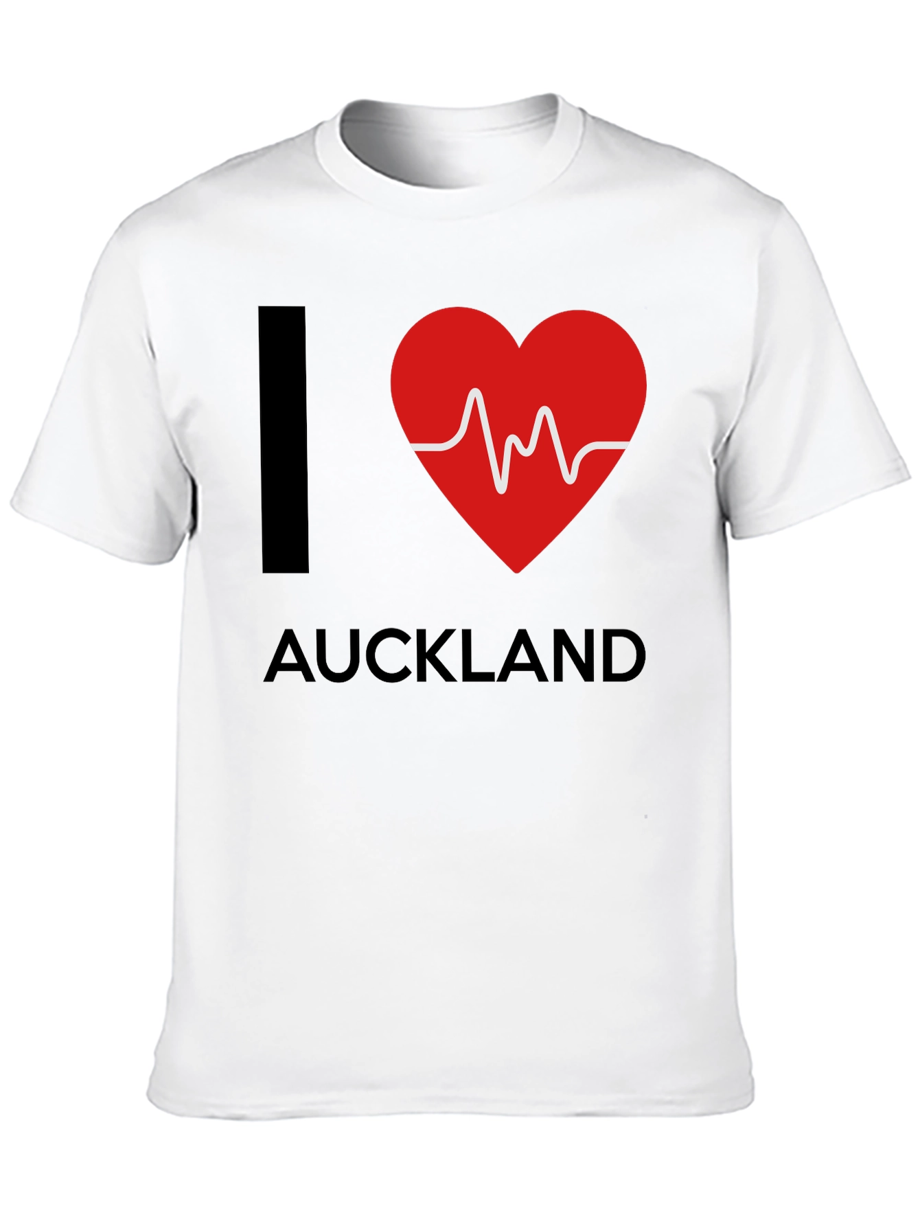 I Heart Auckland T-Shirt - Novelty Tee