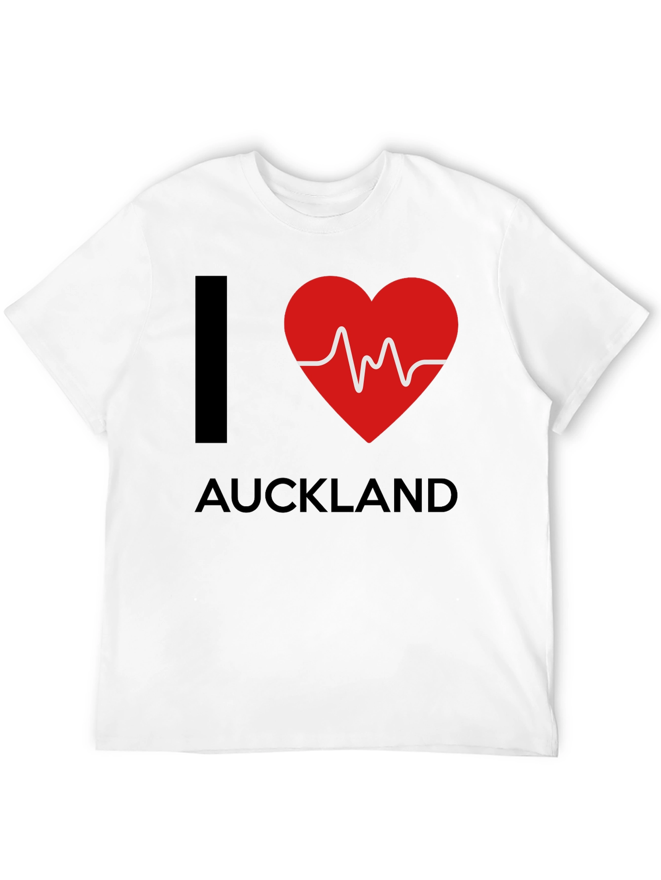I Heart Auckland T-Shirt - Novelty Tee