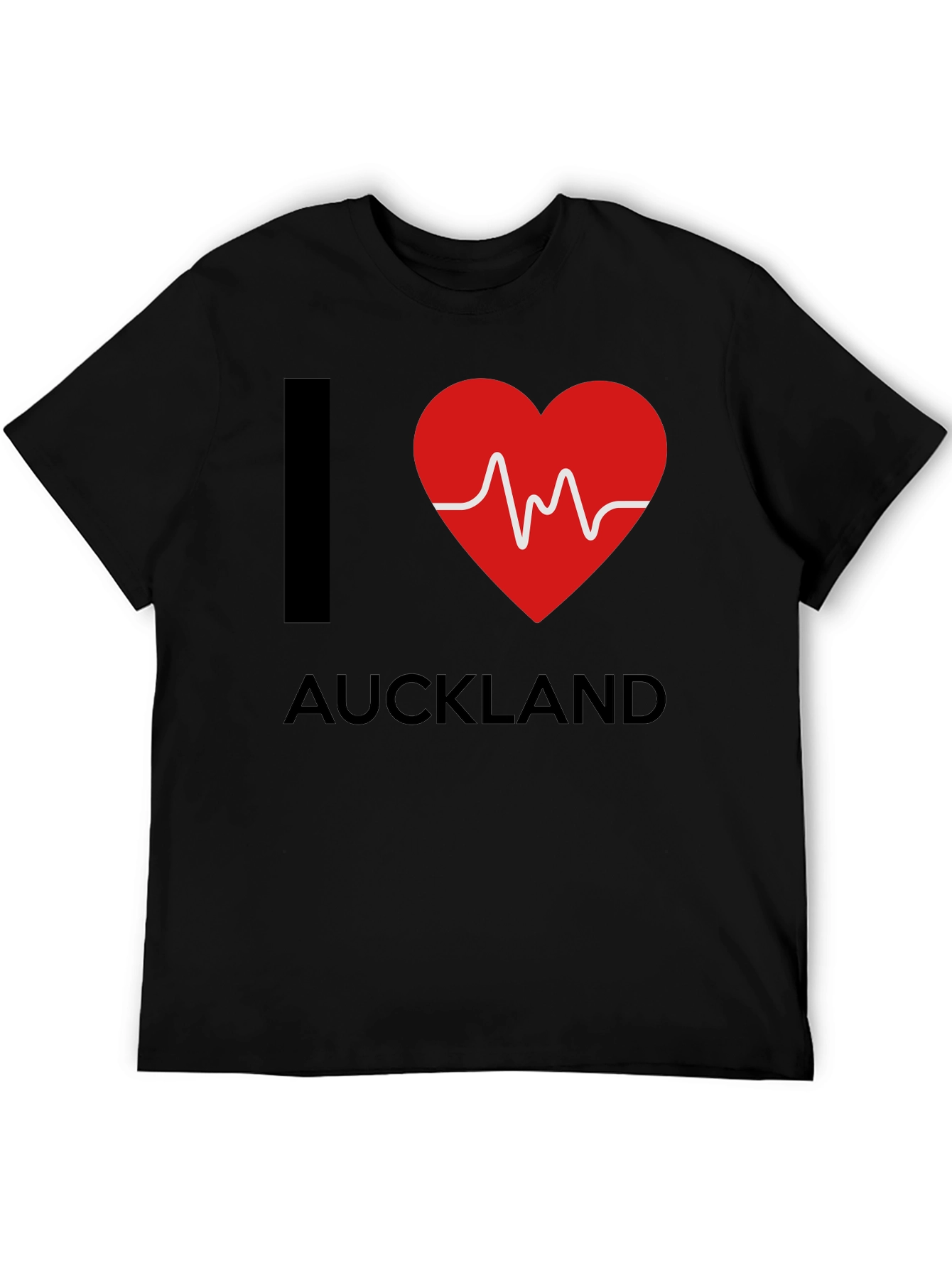 I Heart Auckland T-Shirt - Novelty Tee